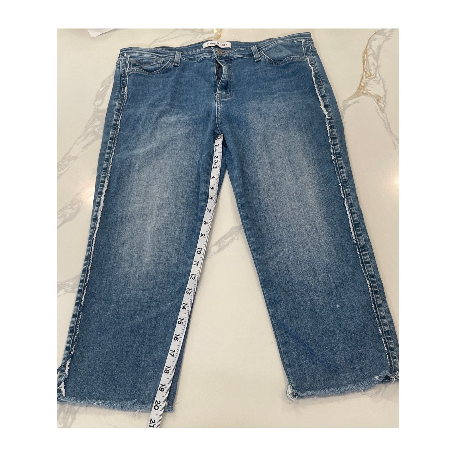 Other Flying monkey platinum jeans Boot cut women size 32 Size 32" / US 10 / IT 46 - 1 Thumbnail