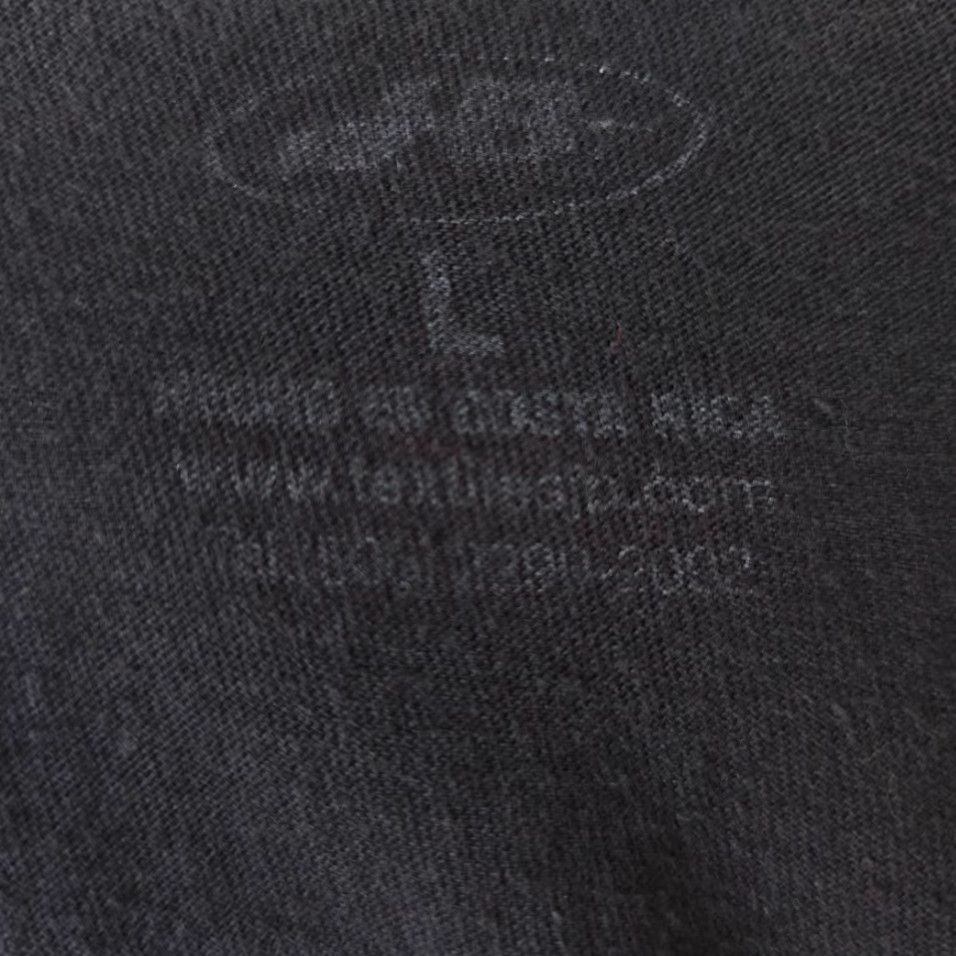 Vintage JB Costa Rica T Shirt Mens Large Black Pura Vida Travel Destination Tee Size US L / EU 52-54 / 3 - 5 Thumbnail