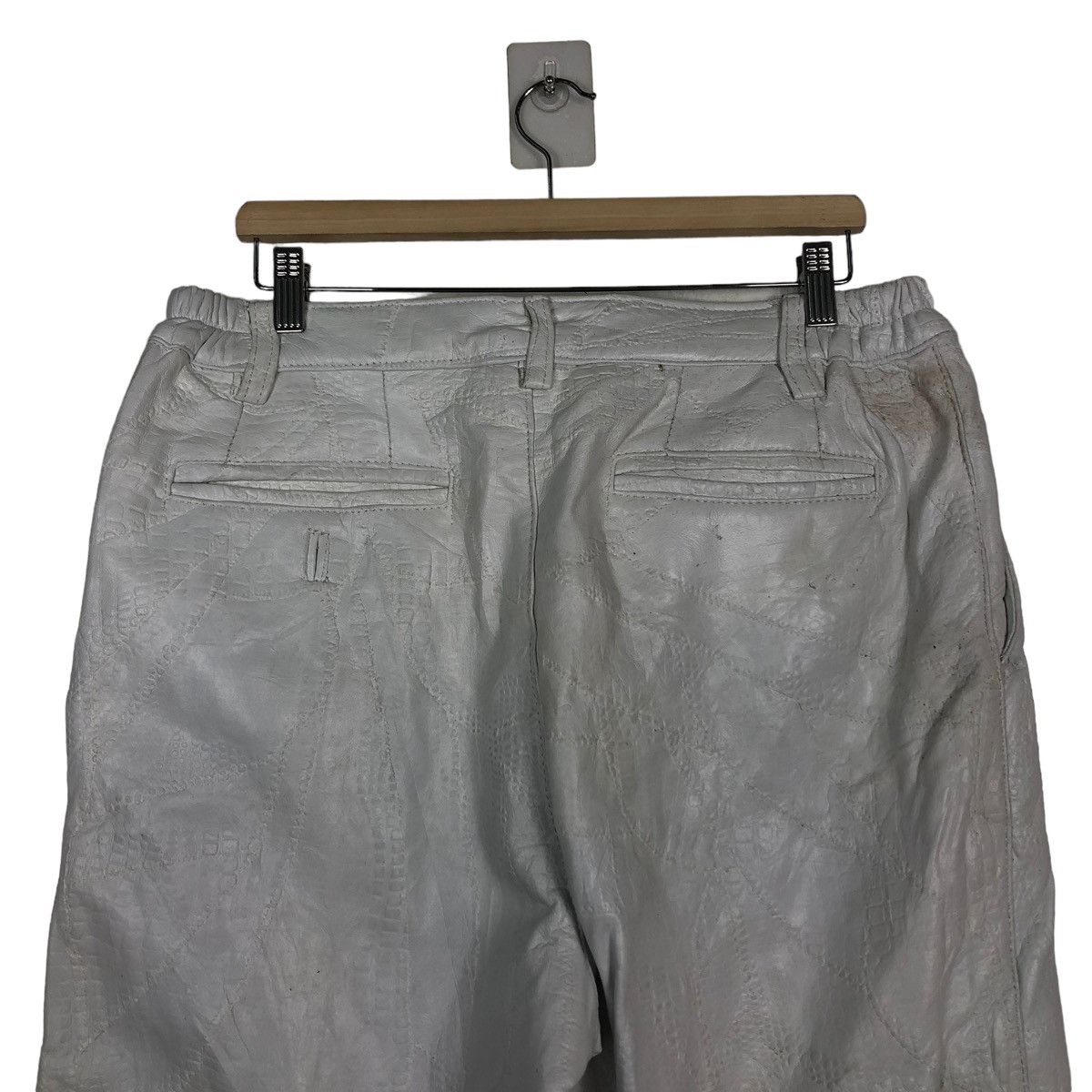 Genuine Leather 🔥90’s Vintage Snake Skin Leather Design Hysteric Glamour Size US 34 / EU 50 - 8 Thumbnail