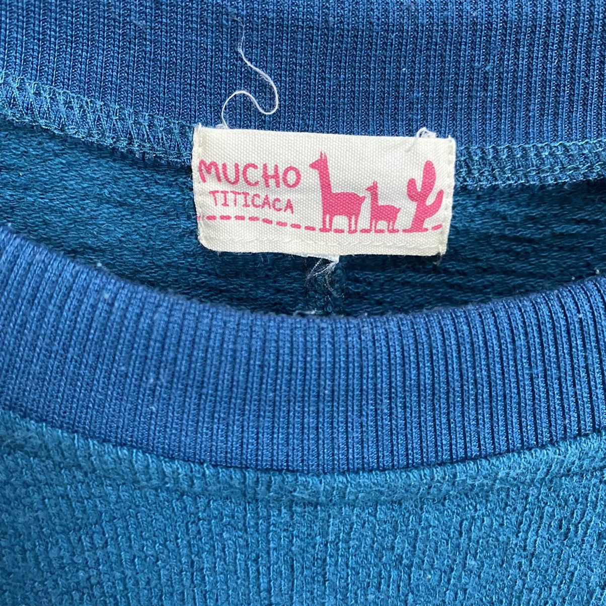 Japanese Brand Titicaca Oversize shirt 3quarters Size L / US 10 / IT 46 - 7 Thumbnail