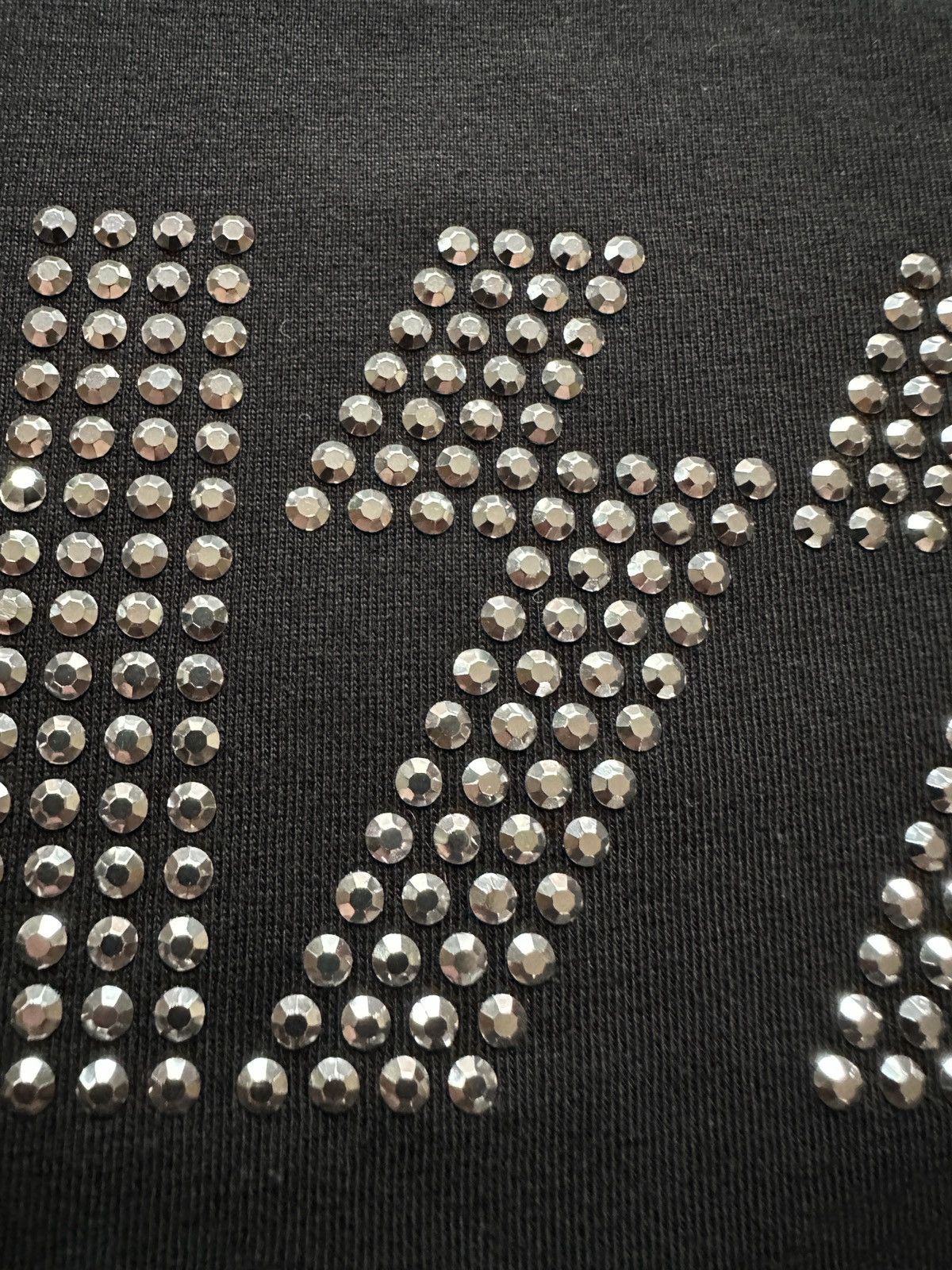 Band Tees Vintage Y2K Kiss Bedazzled Rhinestone Graphic Tee Size L / US 10 / IT 46 - 3 Thumbnail
