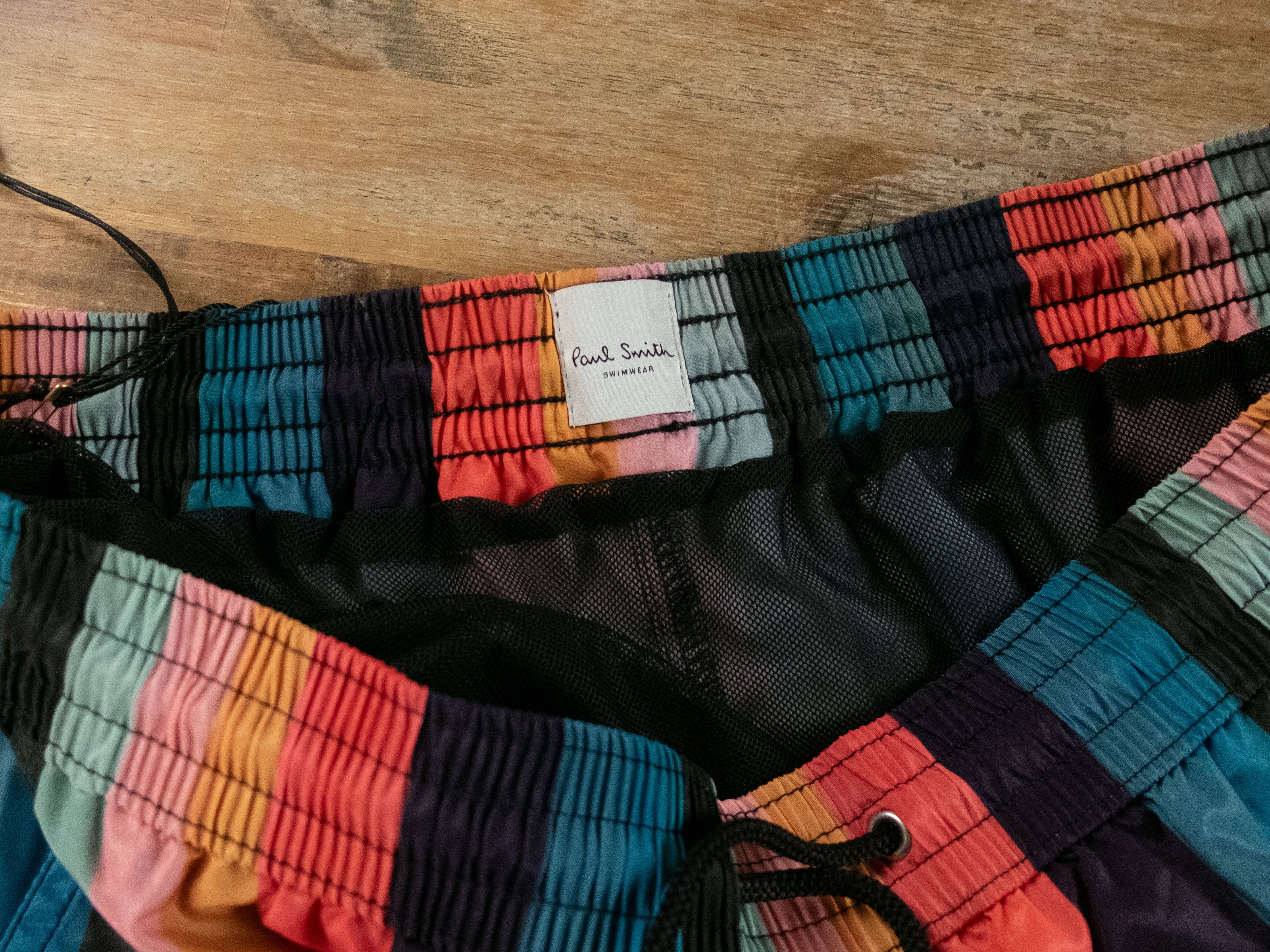 Paul Smith PAUL SMITH short classic artist stripe swim shorts Large Size US 34 / EU 50 - 6 Thumbnail