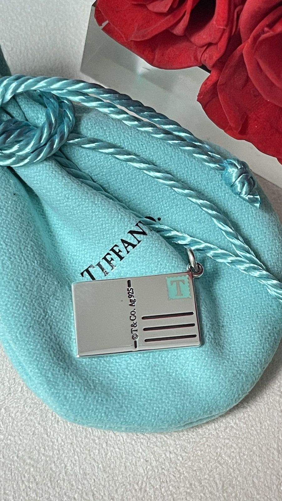 Tiffany & Co. Tiffany & Co. Miami Sterling Silver Postcard Charm NEW Size ONE SIZE - 12 Thumbnail