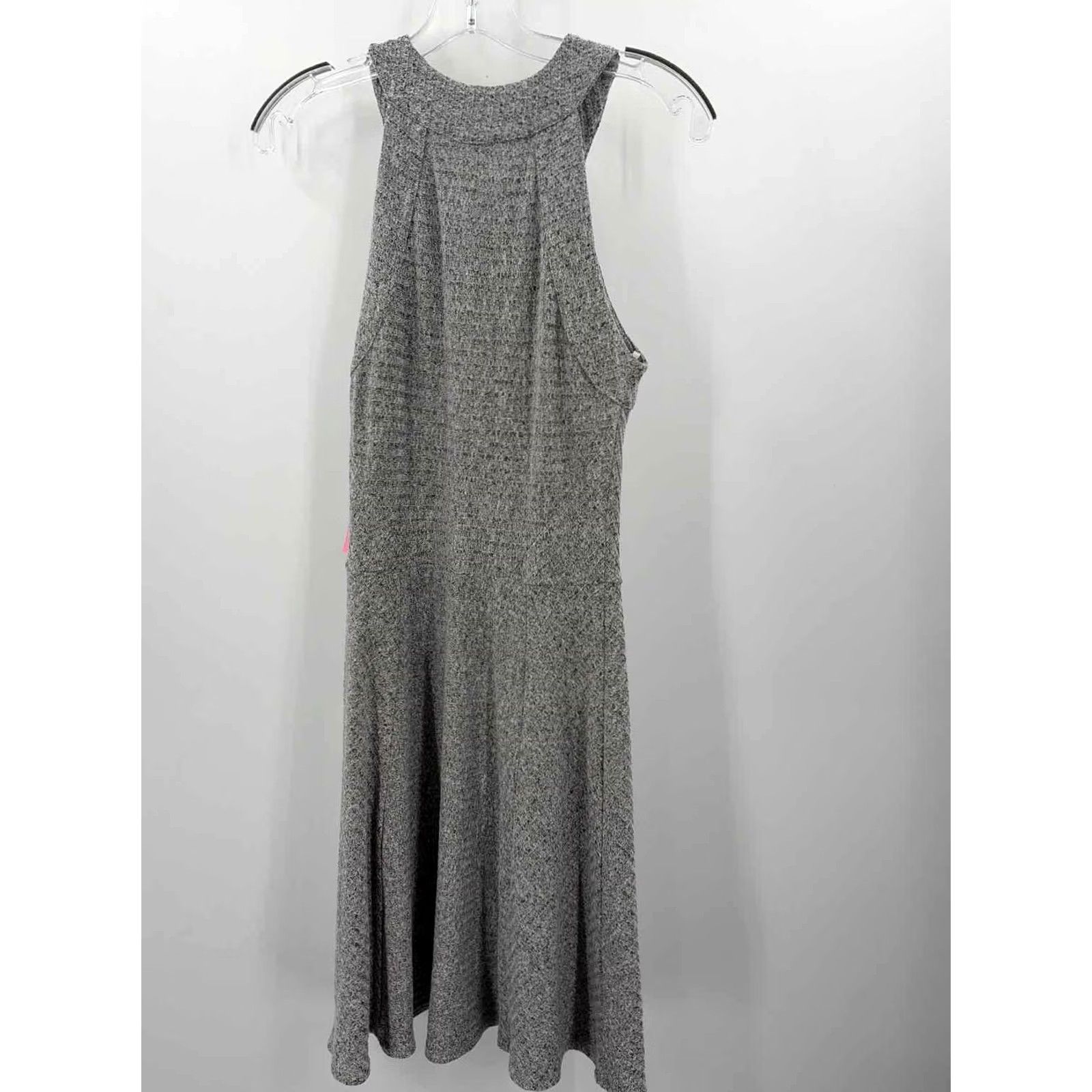Vintage Miami Grey Sleeveless Dress Short Size Medium Size 32" / US 10 / IT 46 - 2 Thumbnail