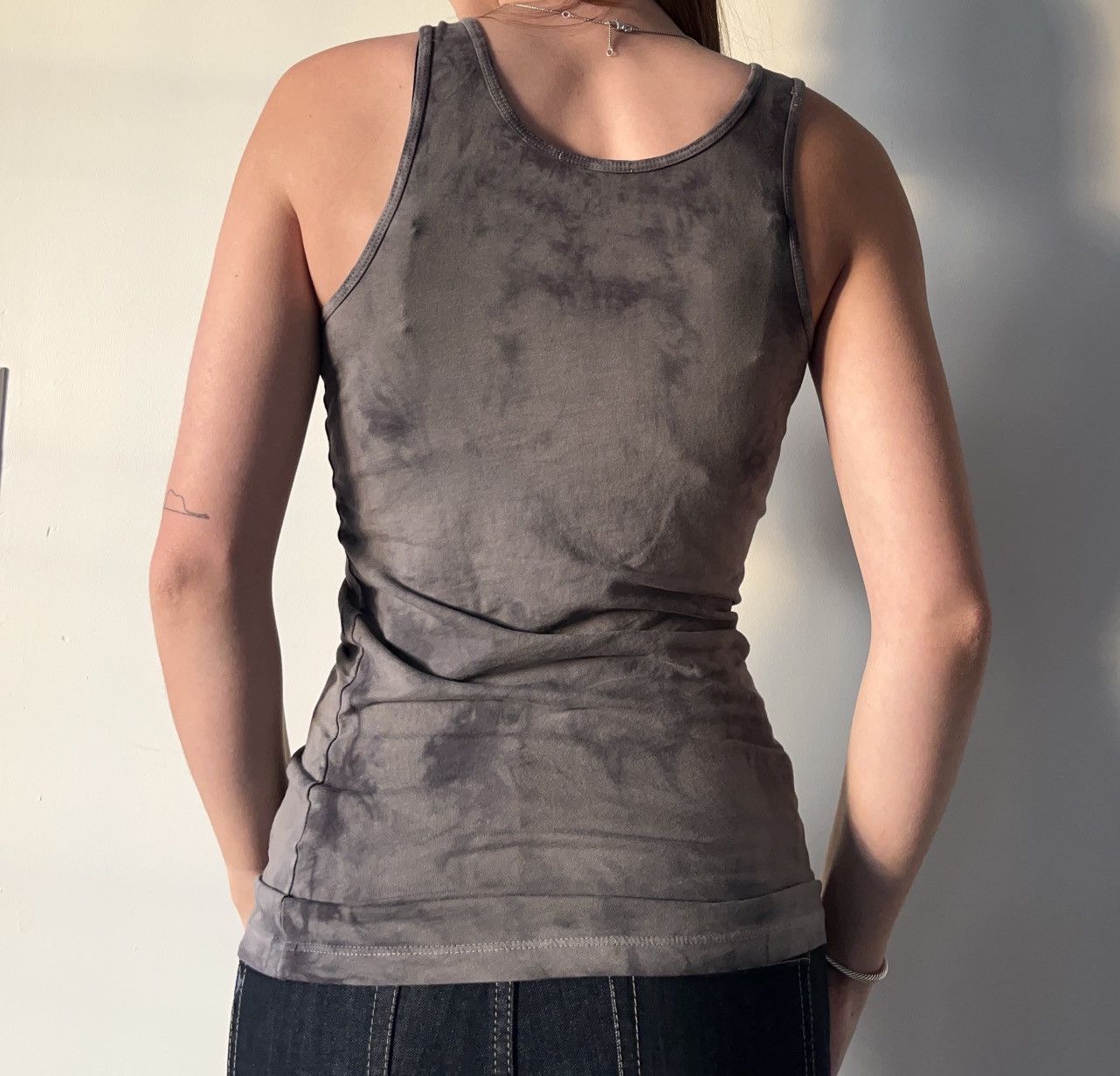 James Perse Tie-dye tank top Size S / US 4 / IT 40 - 2 Thumbnail