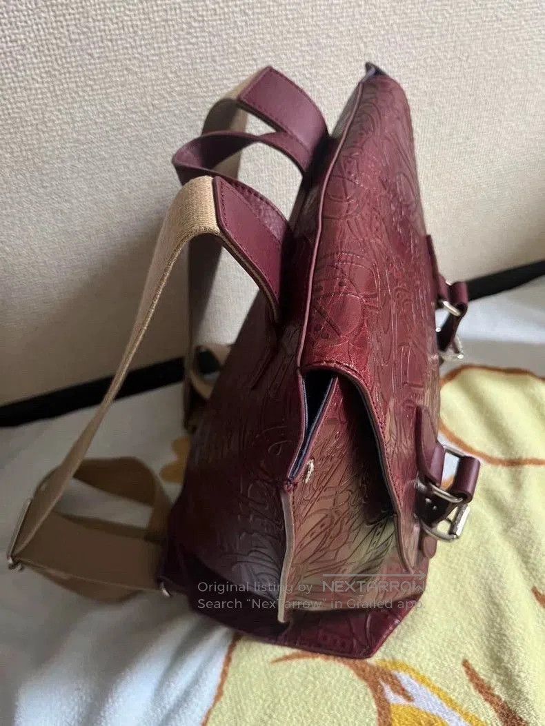 Vivienne Westwood Vivienne Westwood Embossed Backpack. Size ONE SIZE - 3 Thumbnail