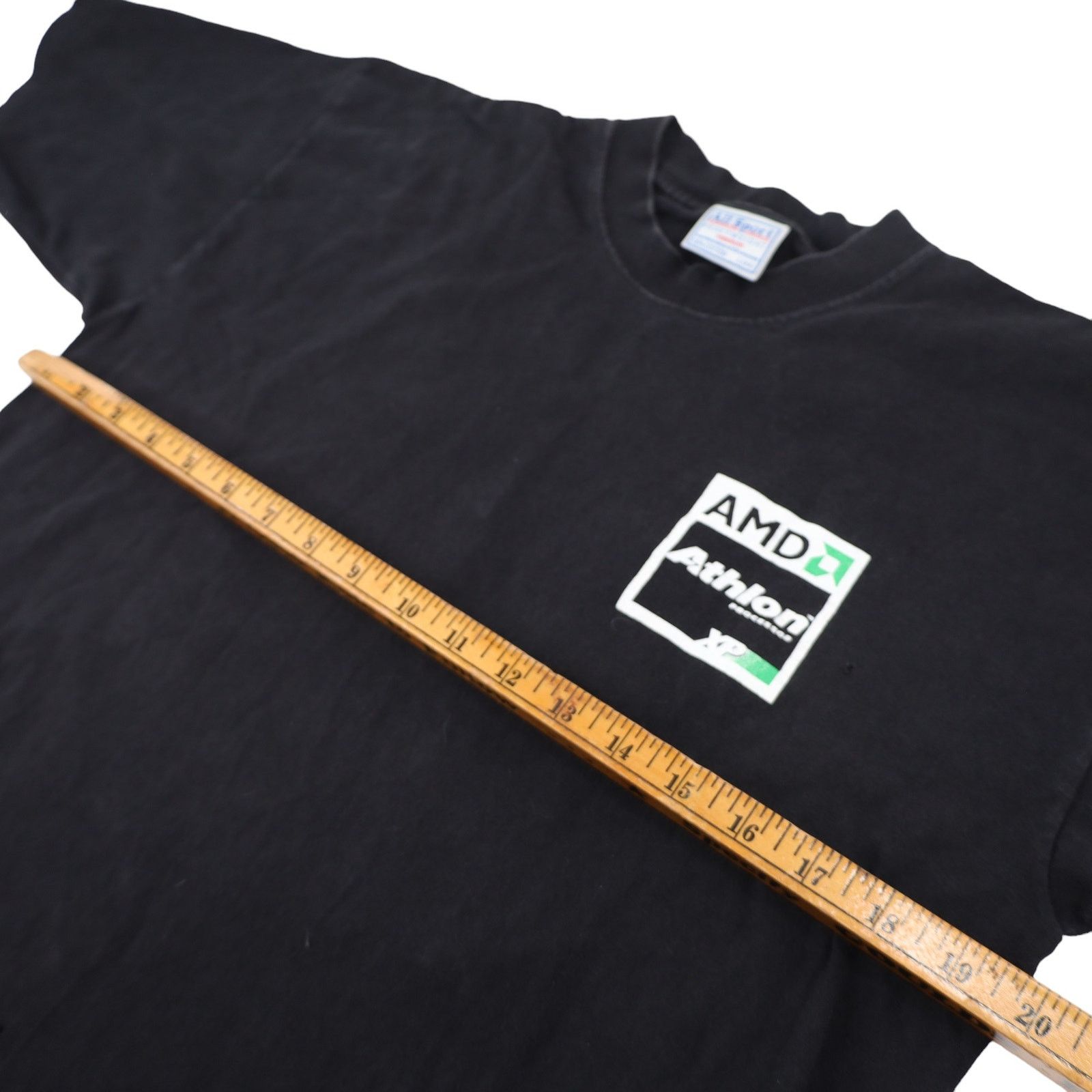Vintage Vintage AMD Athlon Processors Graphic T Shirt Size US L / EU 52-54 / 3 - 8 Thumbnail