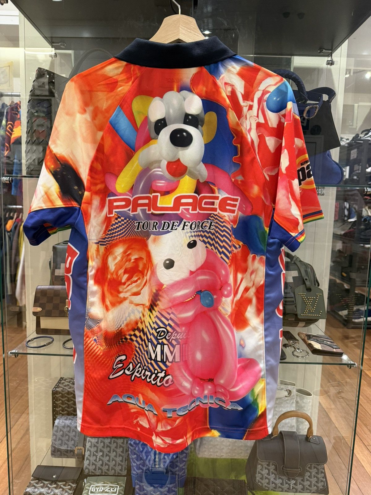 Palace Palace Pallocino Jersey Size US XL / EU 56 / 4 - 2 Thumbnail