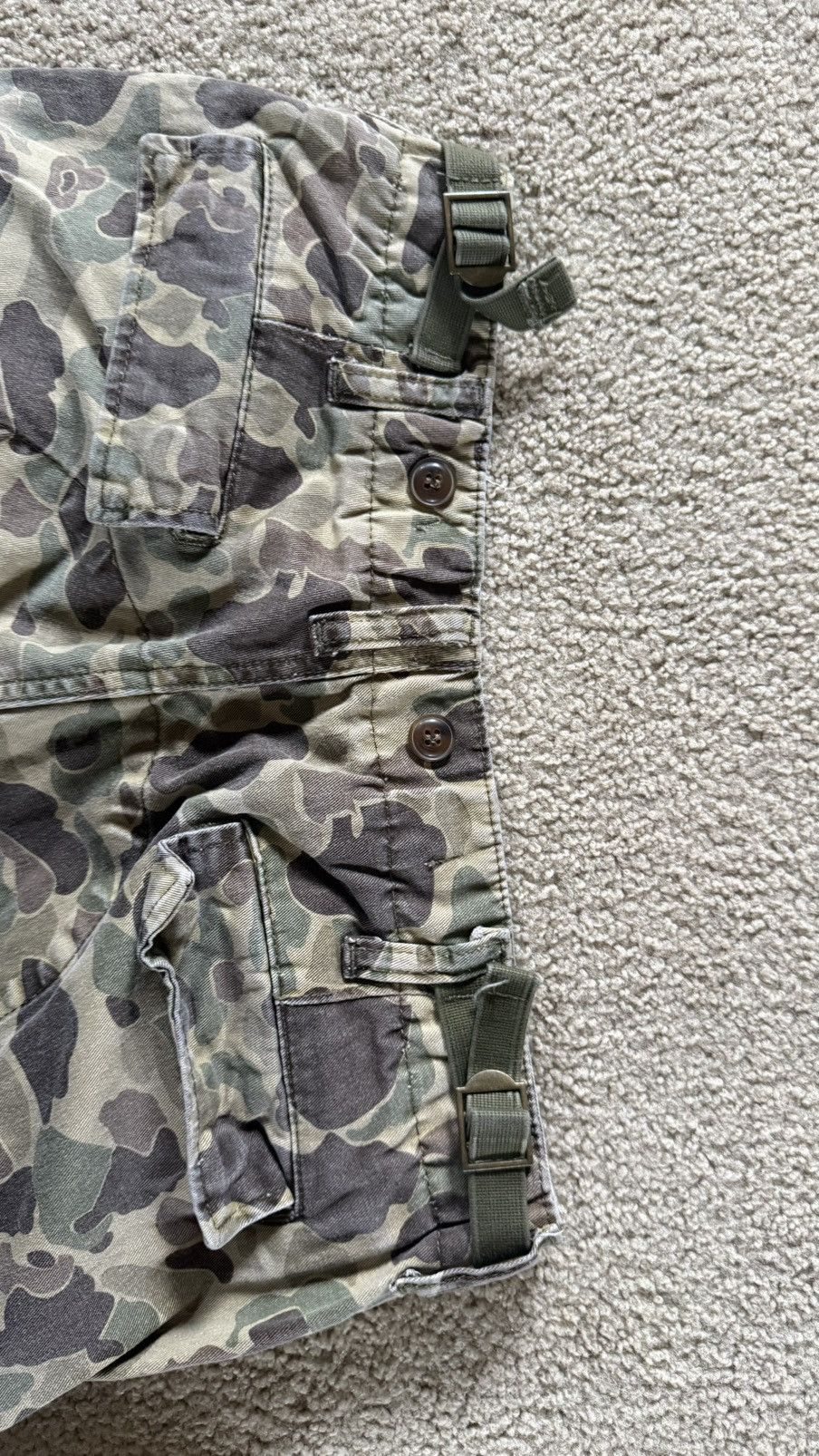 MNML Vintage Camo Cargos Size US 32 / EU 48 - 4 Thumbnail