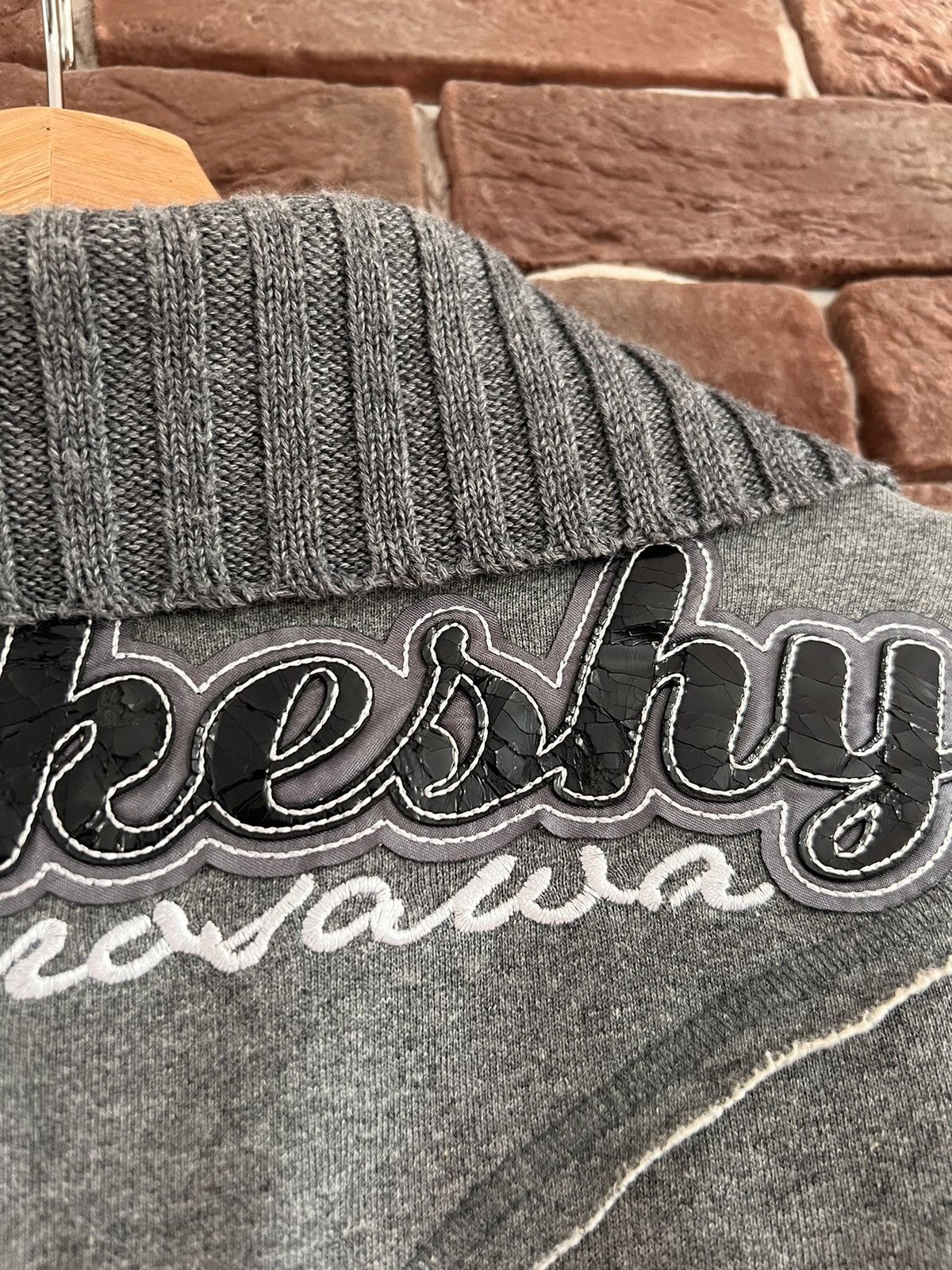 Takeshy Kurosawa × Vintage TAKESHY KUROSAWA Black Wool Sweater Pullover Jumper Japan Size US M / EU 48-50 / 2 - 6 Thumbnail