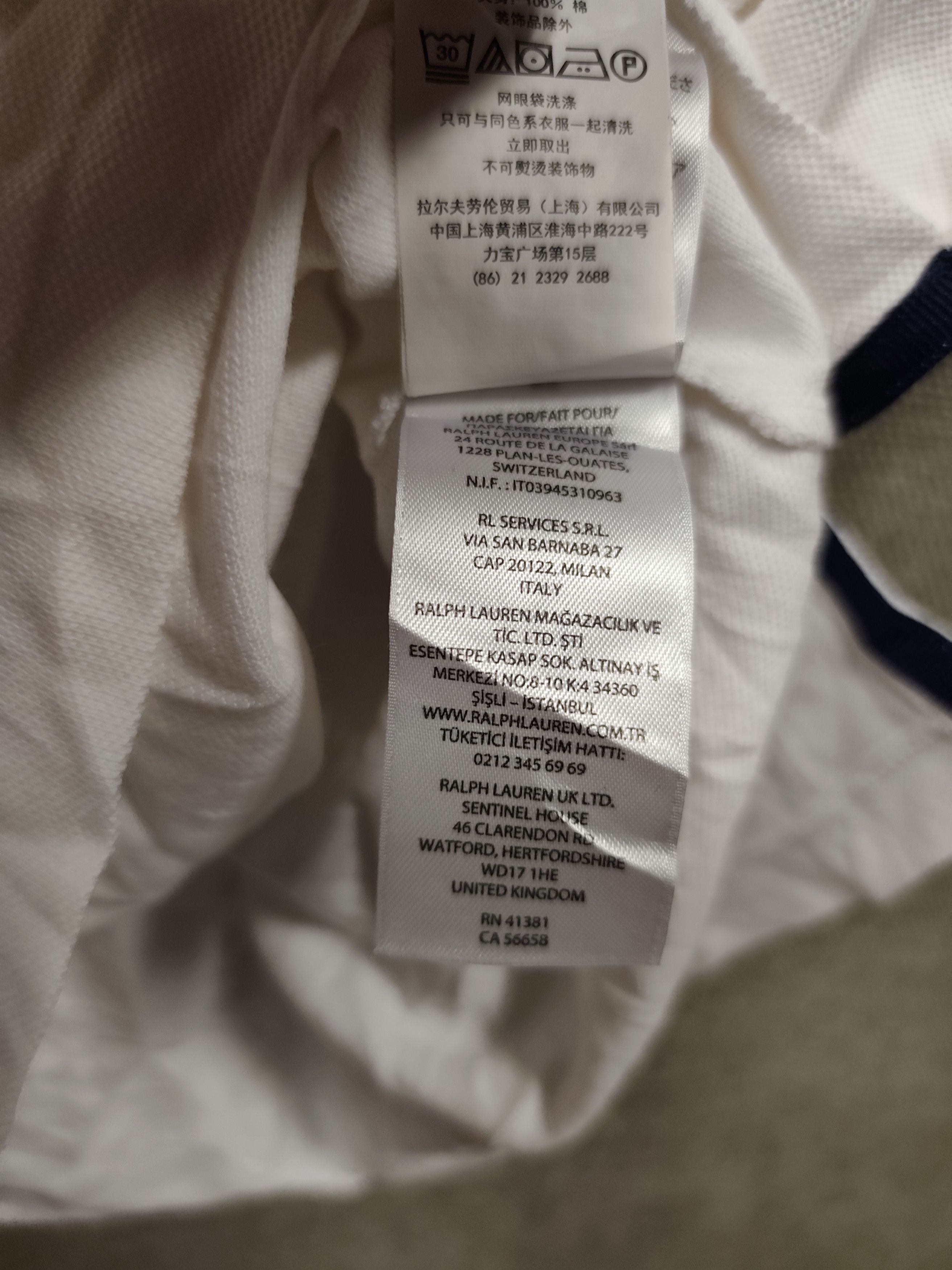 Polo Ralph Lauren Polo Ralph Lauren shirt Size US XL / EU 56 / 4 - 10 Thumbnail
