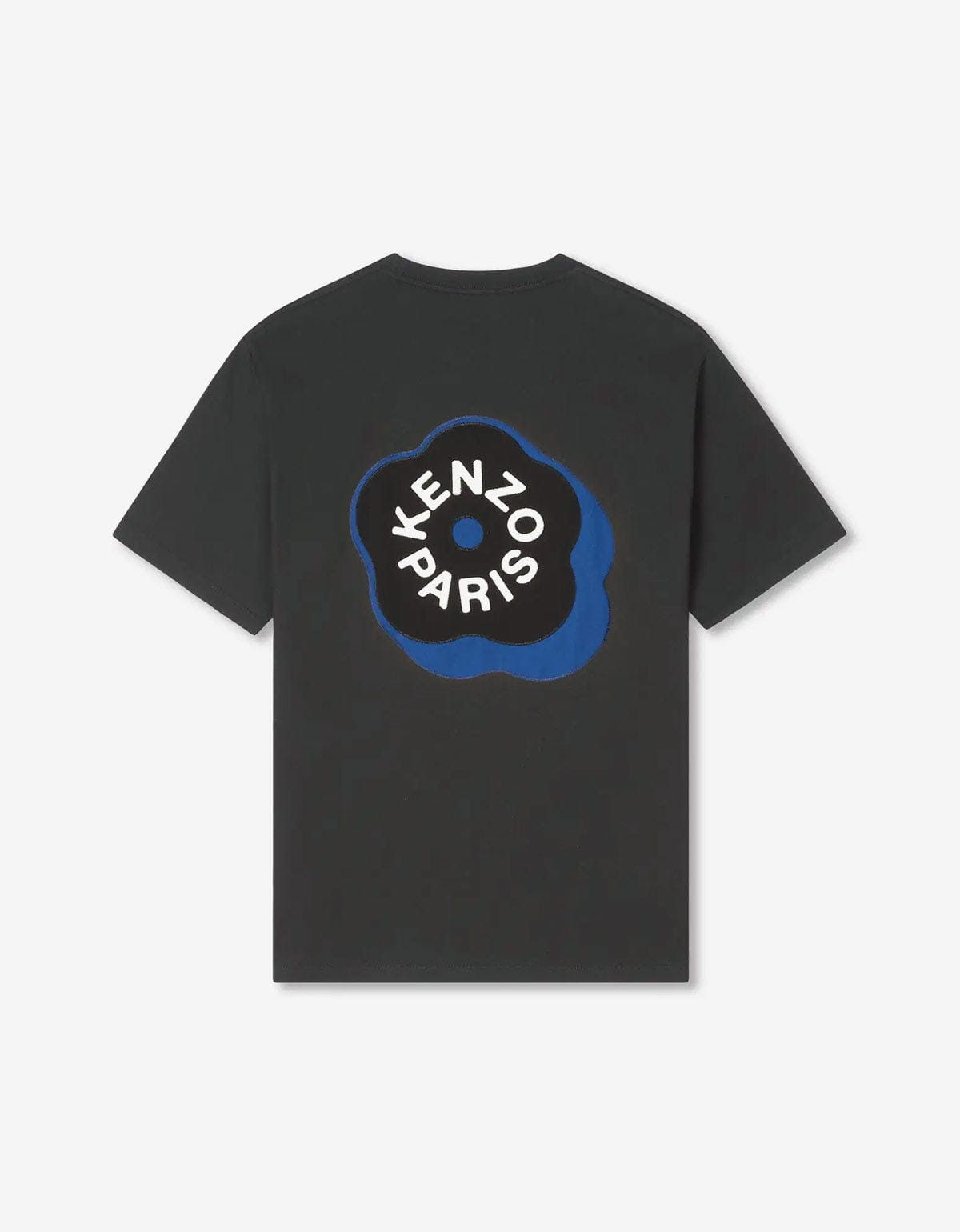 Kenzo Kenzo Black Boke Flower 2.0 Embroidered Oversized T-Shirt Size US S / EU 44-46 / 1 - 3 Thumbnail