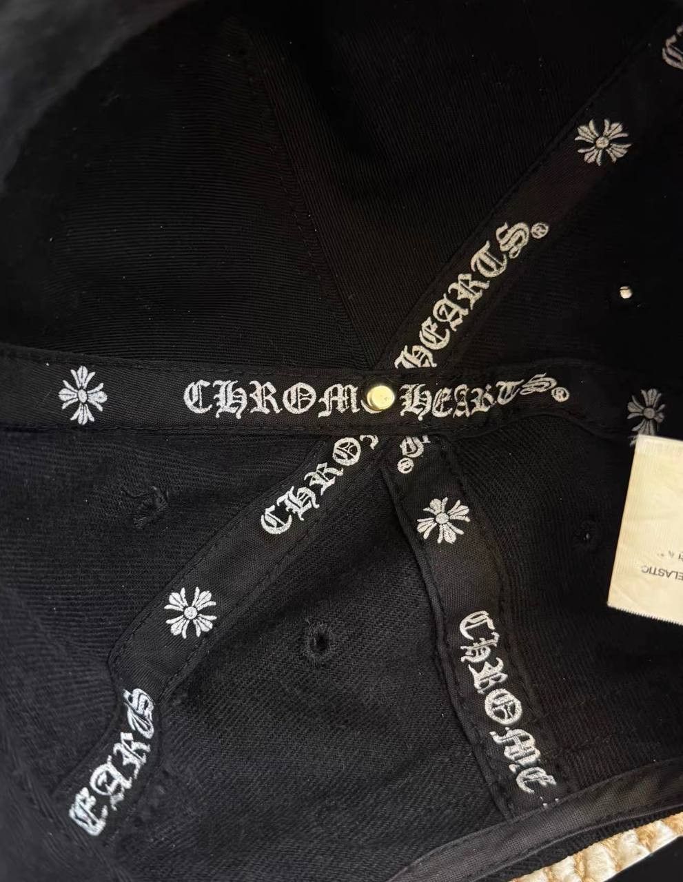 Chrome Hearts Chromehearts baseball cap with three-piece cross Size ONE SIZE - 5 Thumbnail