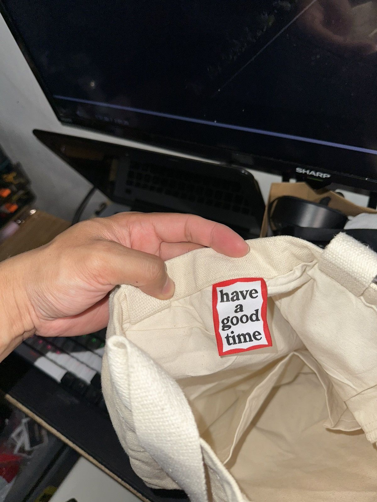 Have A Good Time Have A Good Time Totebag Size ONE SIZE - 5 Thumbnail