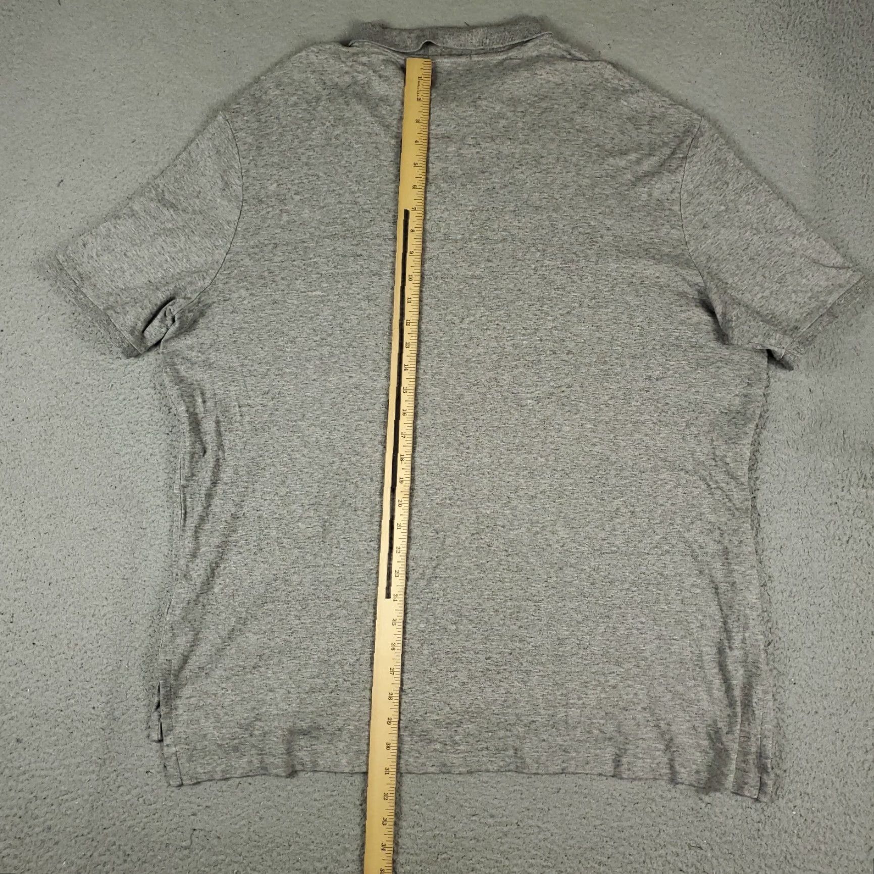 Ralph Lauren Ralph Lauren Polo Shirt Mens 2XL Gray Pony Casual Short Sleeve Shirt Mens 2XL Gray Polo Ralph Lauren Pony Casual Short Sleeve Size US XXL / EU 58 / 5 - 4 Thumbnail