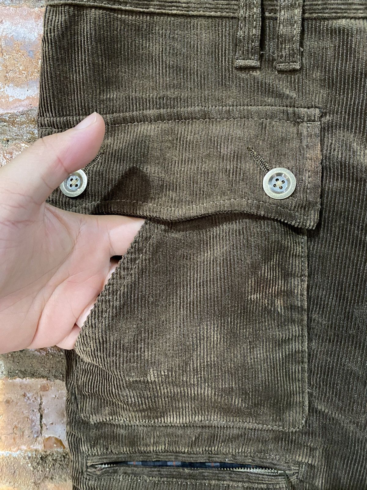 PPFM 2000s PPFM 8 pocket bondage corduroy patns Size US 32 / EU 48 - 7 Thumbnail