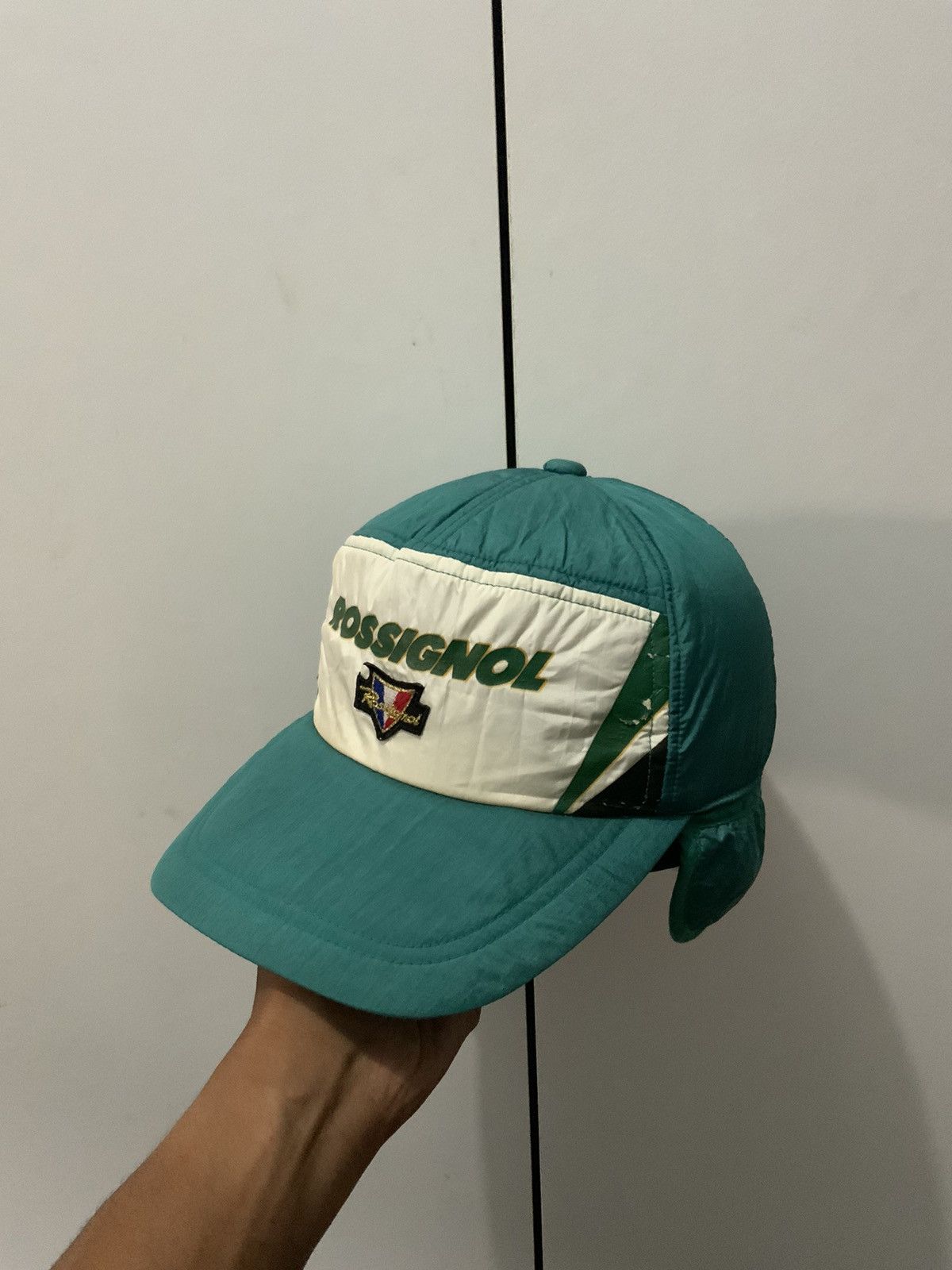 Japanese Brand Vintage Rossignol Japan Ski Hat Size ONE SIZE - 1 Thumbnail