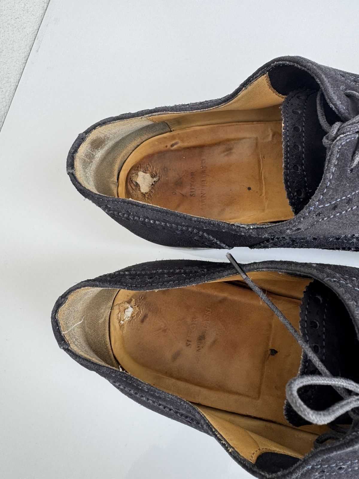 Sutor Mantellassi Sutor Mantellasi Oxfords Dark Shoes Leather Size US 10 / EU 43 - 12 Thumbnail
