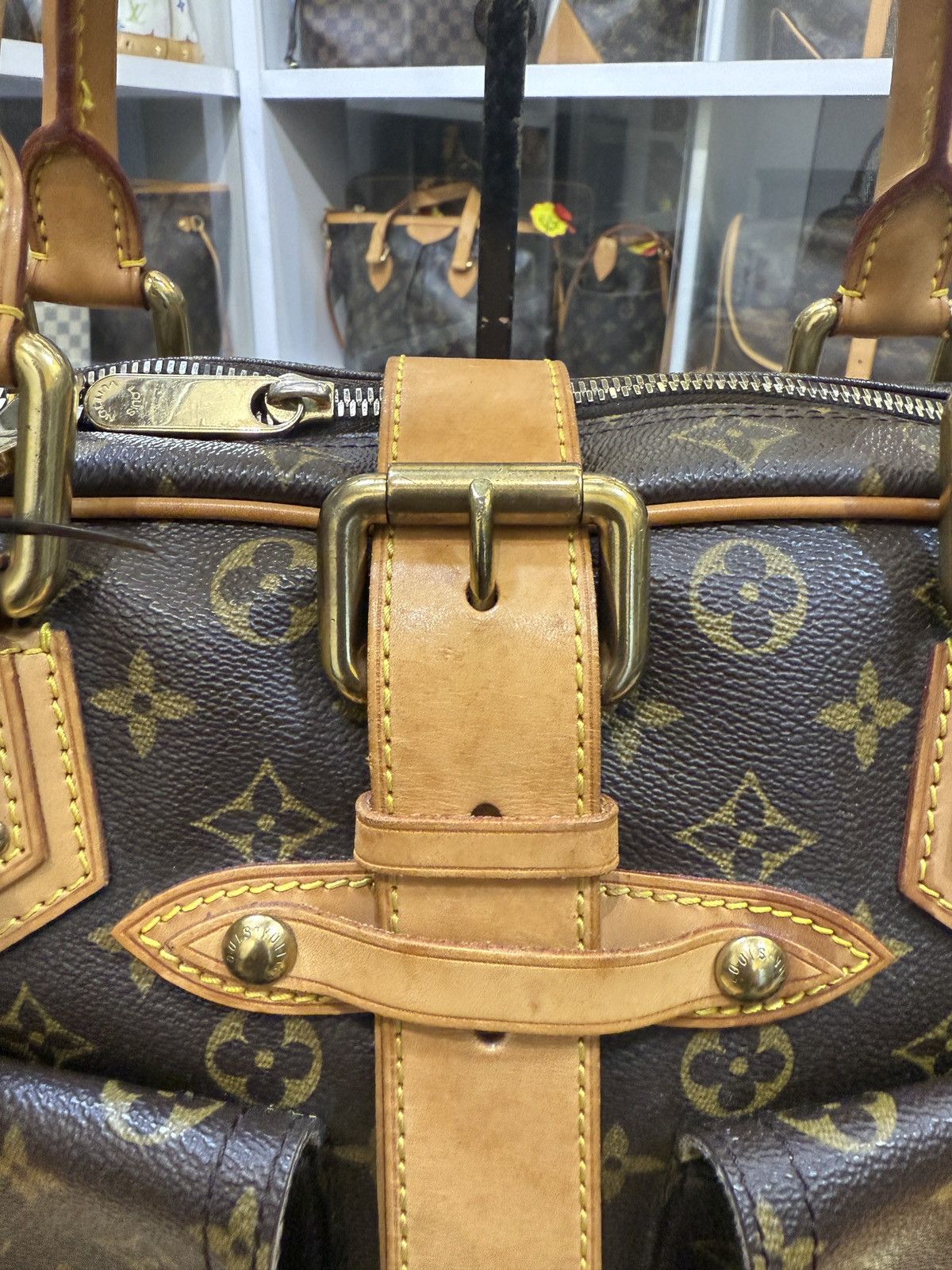 Louis Vuitton LOUIS VUITTON MANHATTAN GM - 2141 Size ONE SIZE - 5 Thumbnail