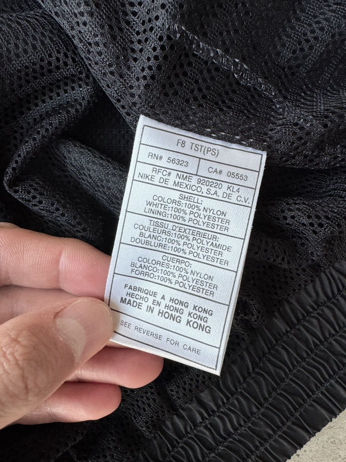 Nike × Vintage Vintage Y2K Nike Team Drill Nylon Swoosh Tracksuit Size US XXL / EU 58 / 5 - 11 Thumbnail