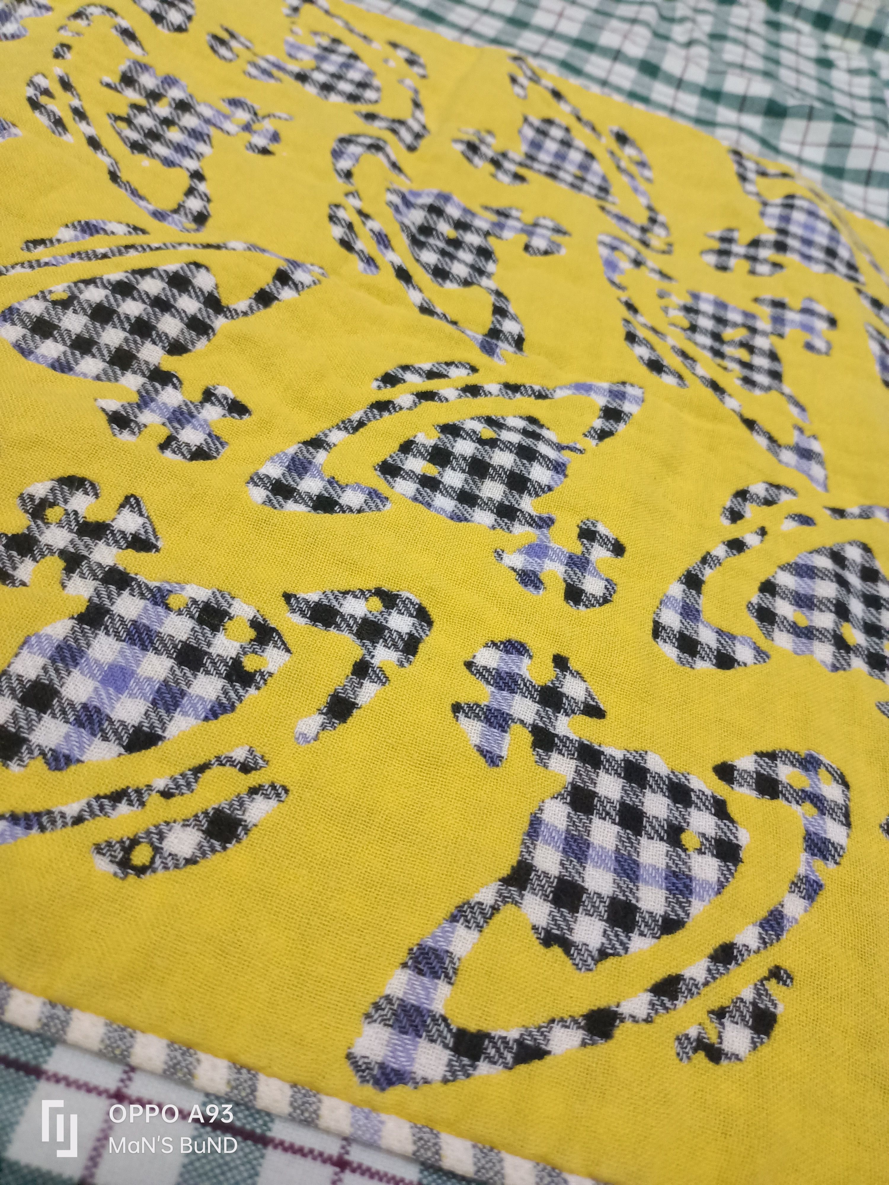 Japanese Brand Vivienne Westwood Handkerchief Size ONE SIZE - 3 Thumbnail