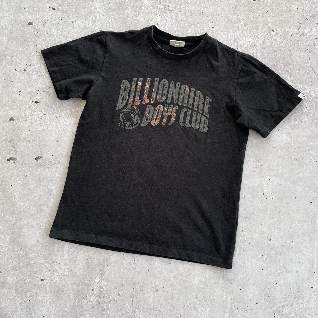 Billionaire Boys Club × Japanese Brand Billionaire Boys Club White Big Logo BBC T Shirt Size US S / EU 44-46 / 1 - 2 Thumbnail