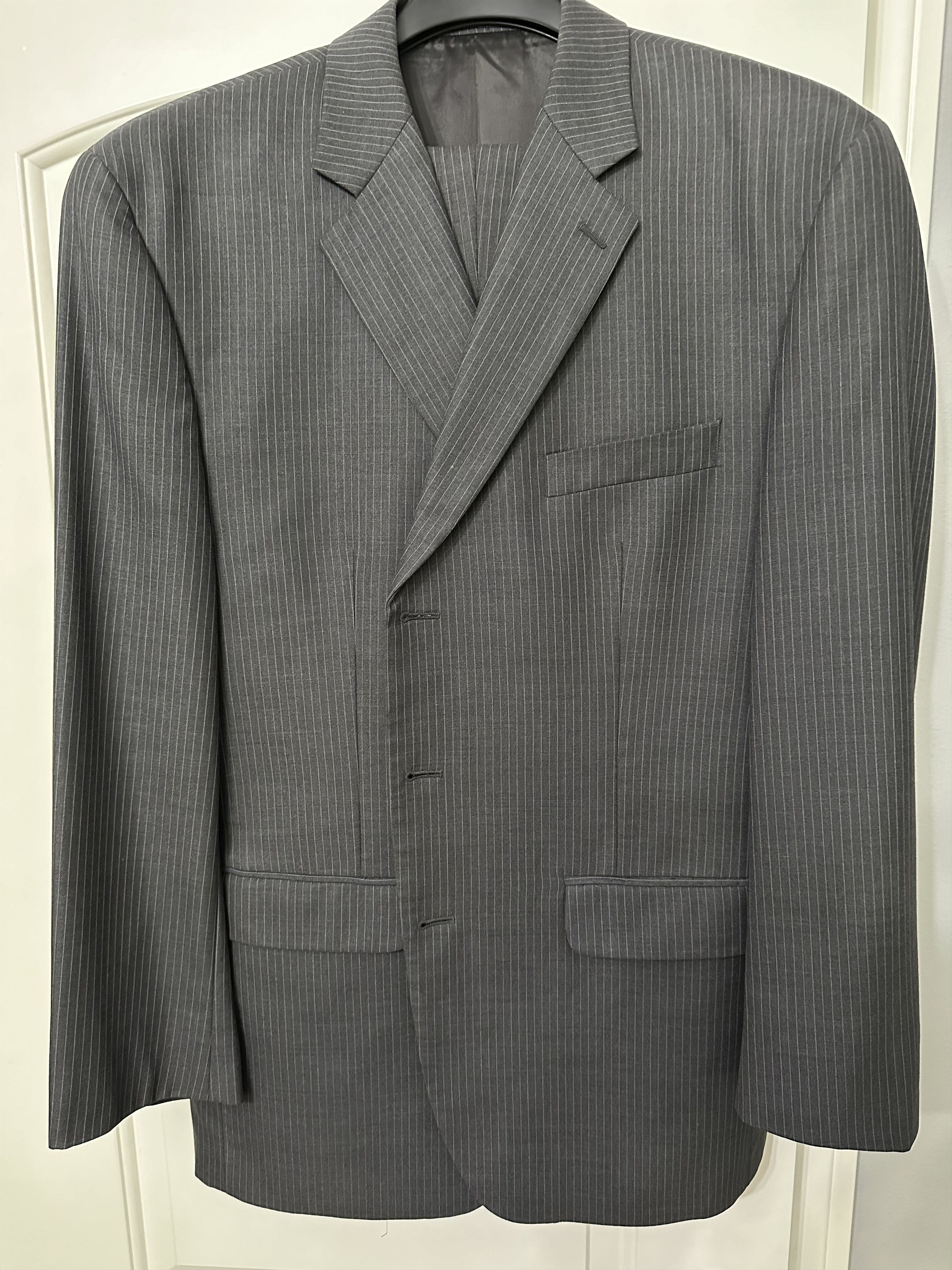 Ralph Lauren Ralph Lauren 100% Worsted Wool 2 Piece Suit Size 46R - 1 Thumbnail