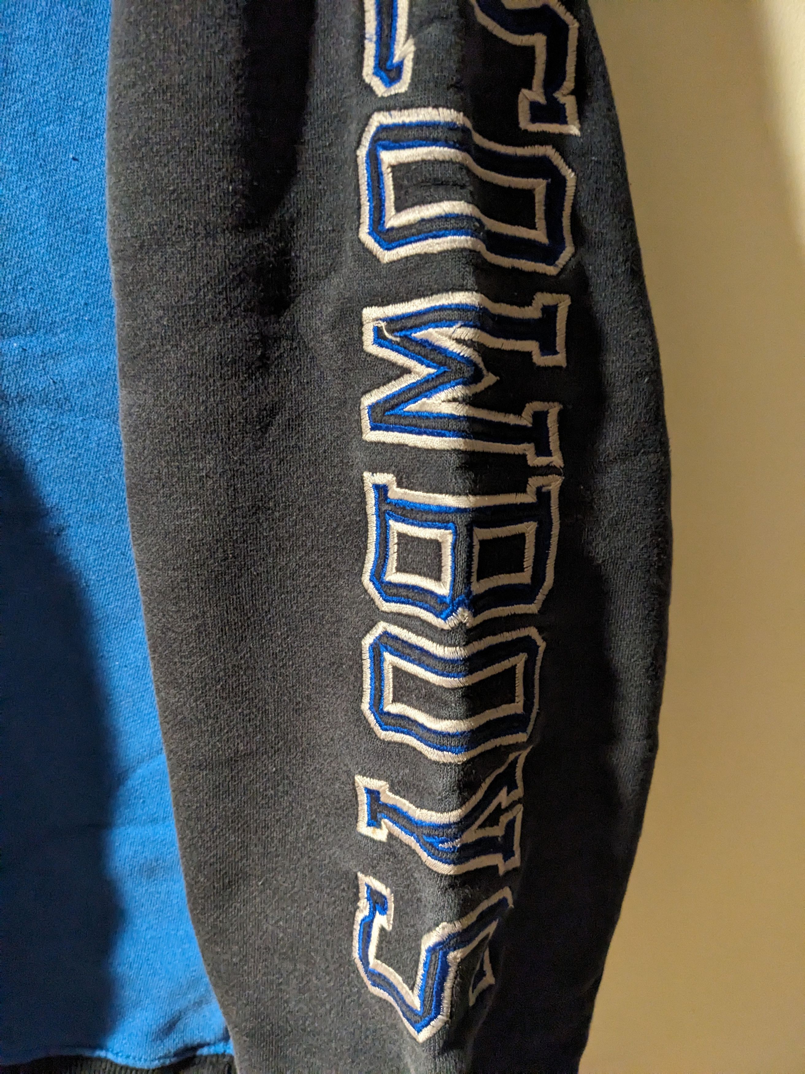 NFL × Starter × Vintage Vintage 90s Dallas Cowboys NFL Football Starter Large Hoodie Size US L / EU 52-54 / 3 - 3 Thumbnail