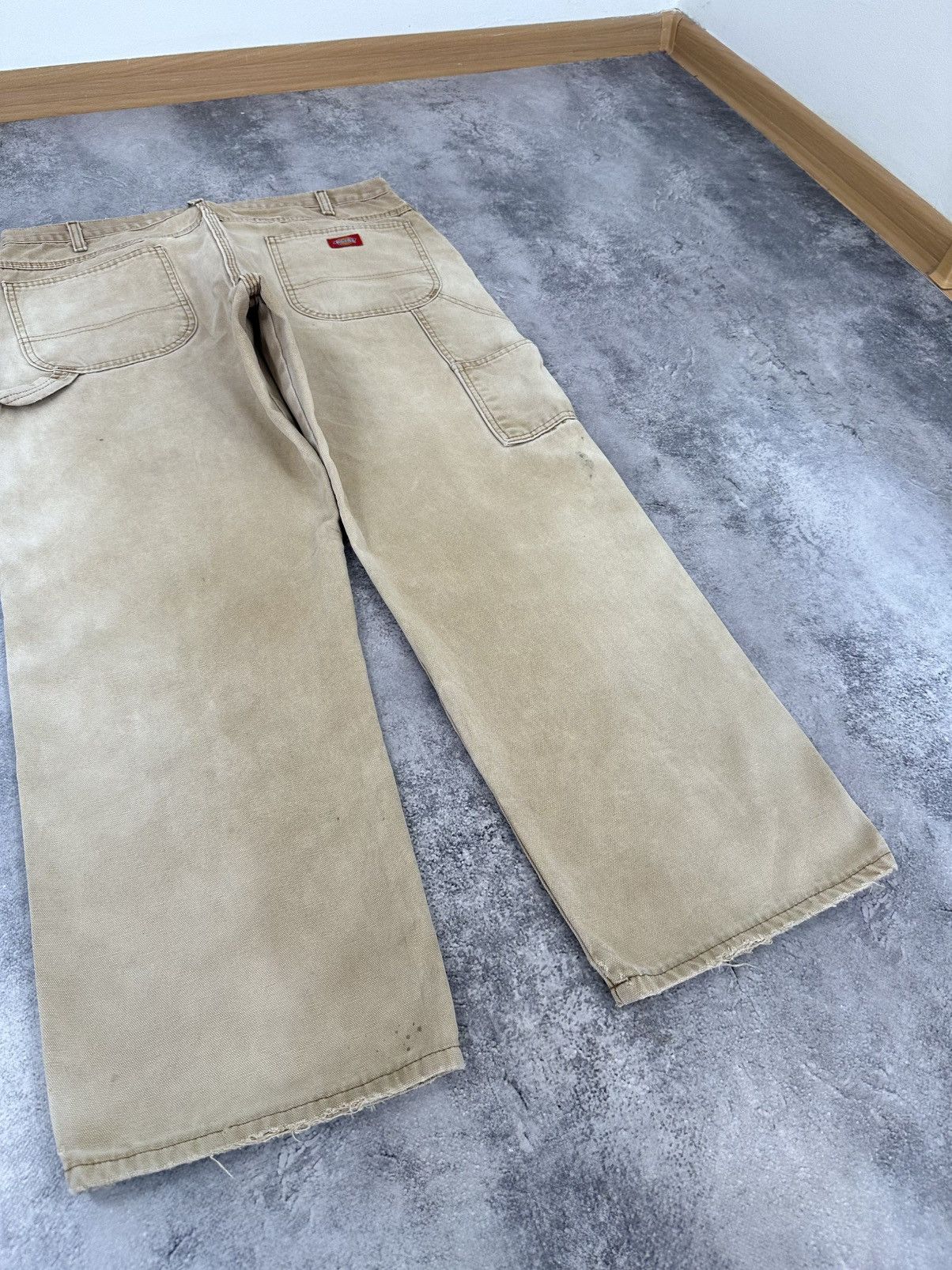 Dickies Vintage 90s Dickies USA Carpenter Utility Baggy Work Pants Size US 38 / EU 54 - 3 Thumbnail