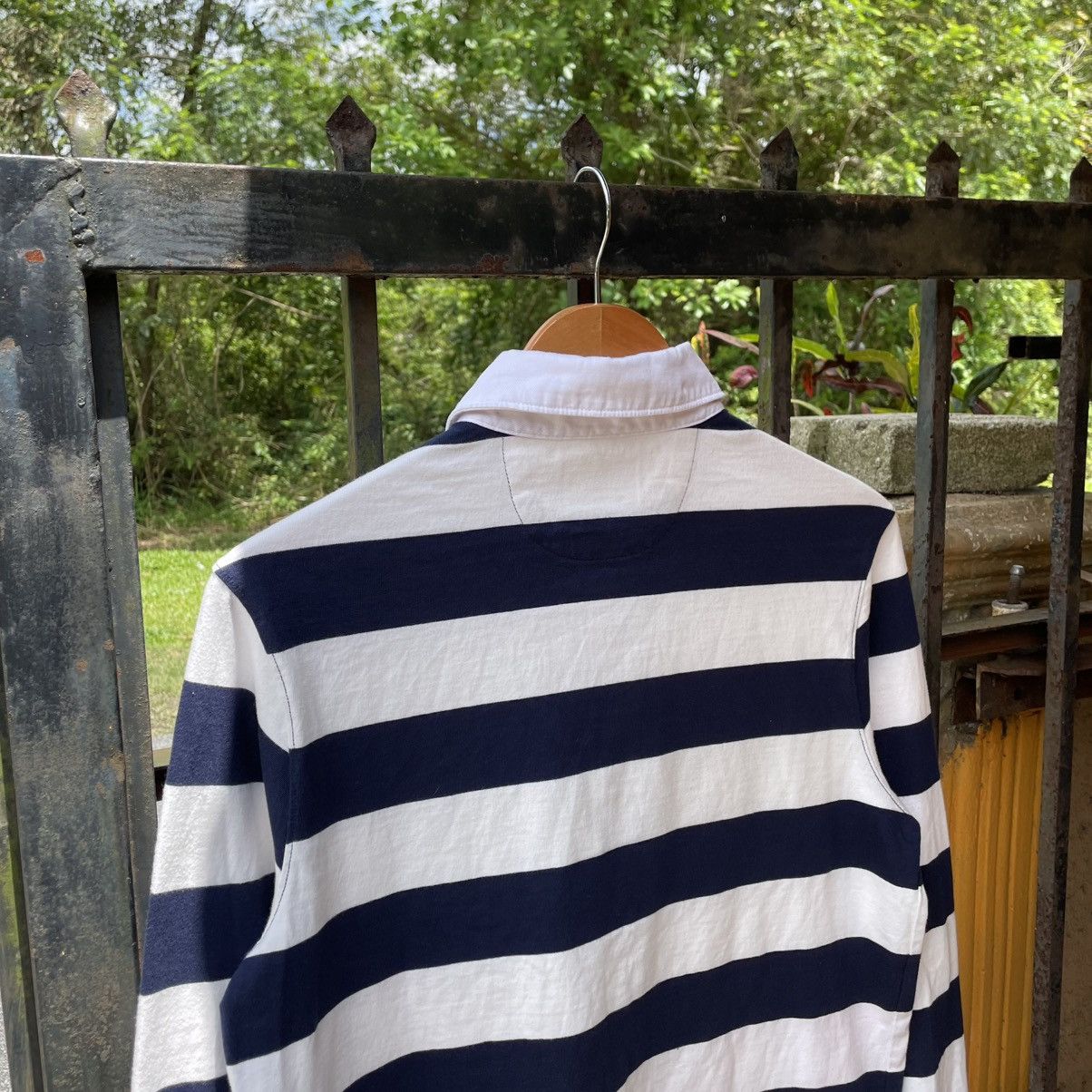 Japanese Brand × Vintage 🔥🇯🇵Goodiellow & Co Stripes Polos Rugby Shirts Size US S / EU 44-46 / 1 - 3 Thumbnail