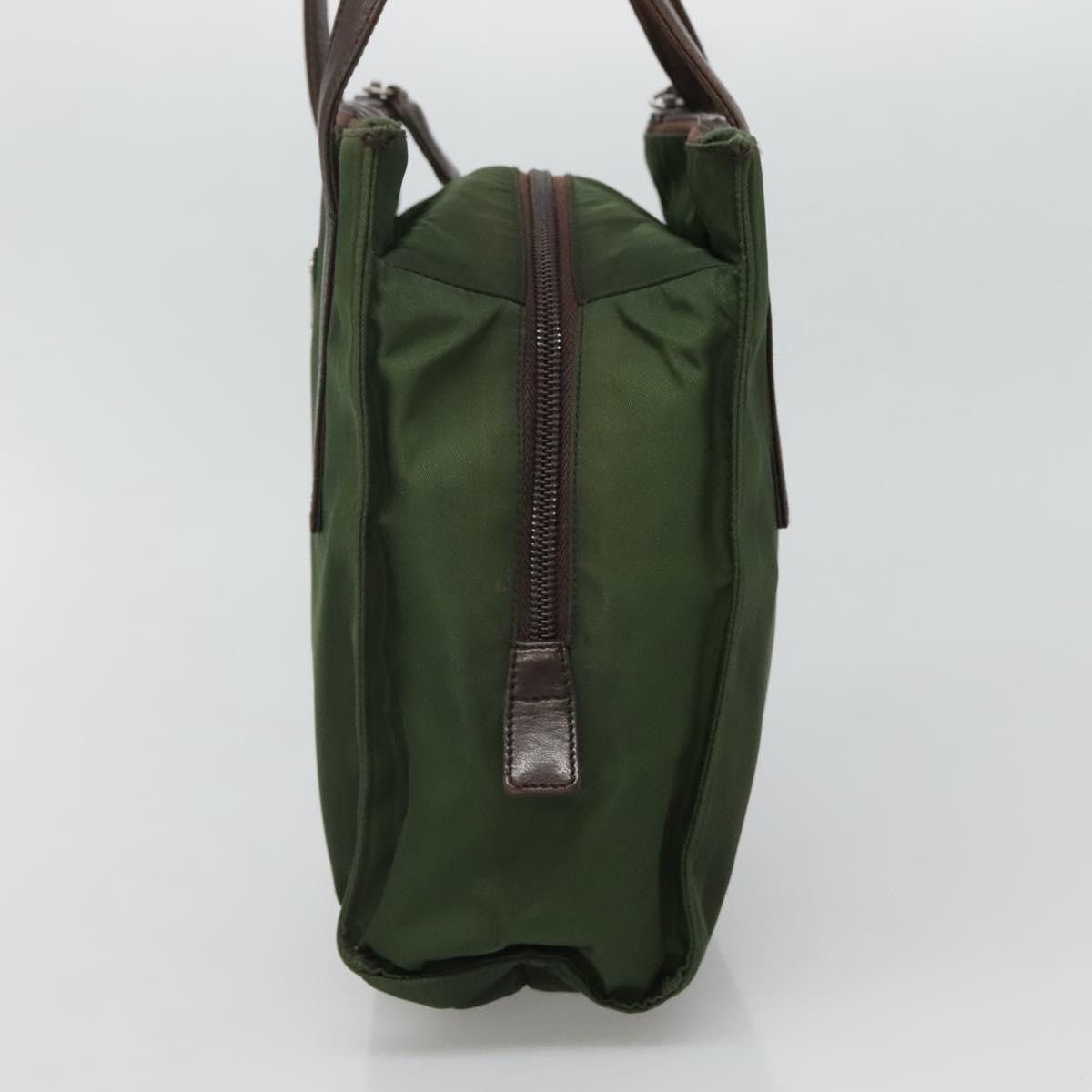 Prada PRADA Hand Bag Nylon Khaki Size ONE SIZE - 5 Thumbnail