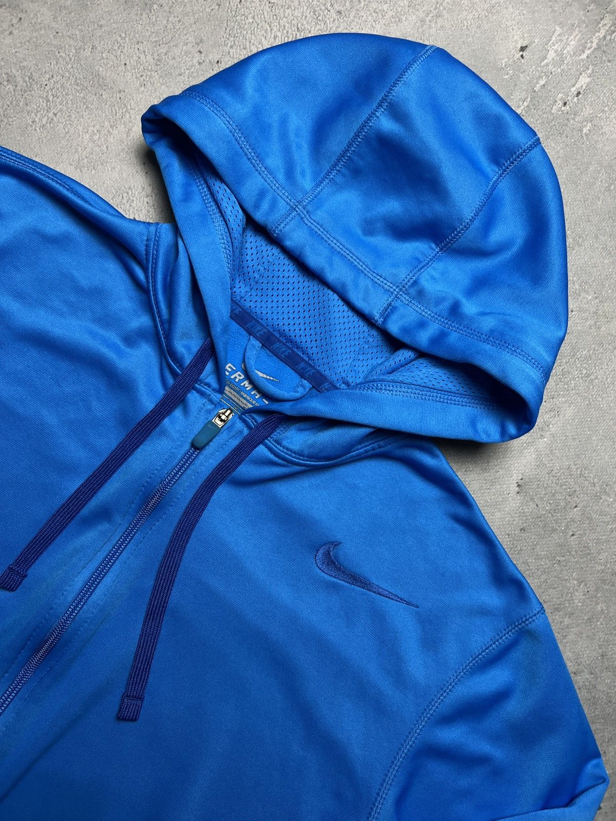 Nike Nike Vintage Zipper Track Jacket Therma - Fit Swoosh Logo Size US M / EU 48-50 / 2 - 4 Thumbnail