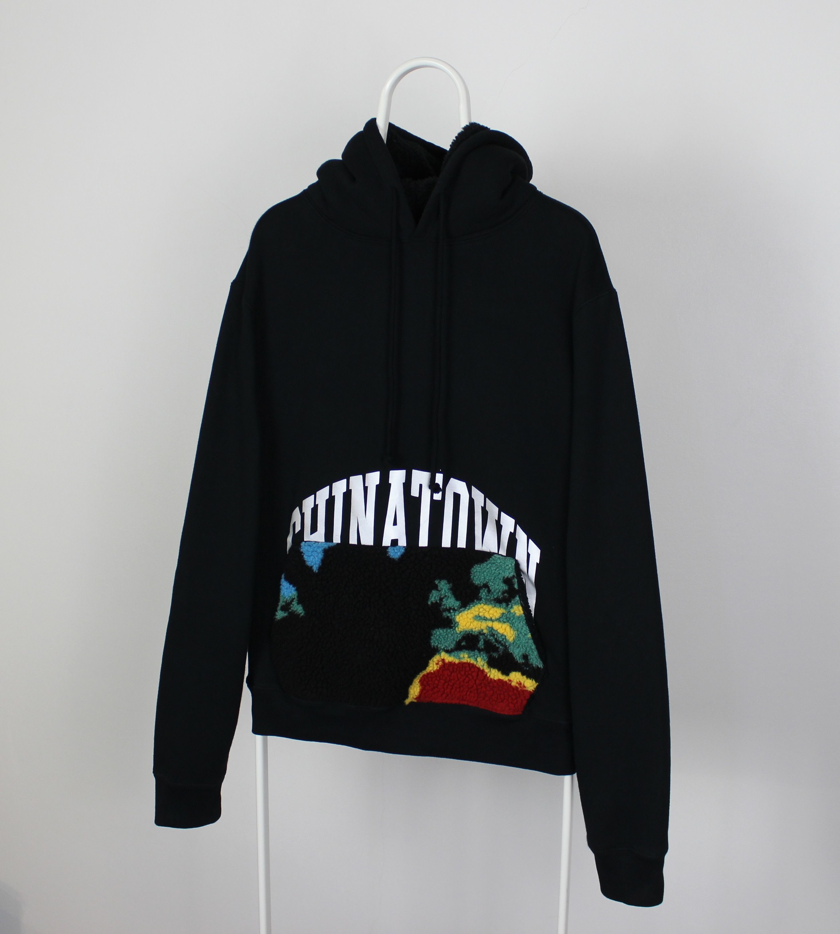 Other Chinatown Market Map Sherpa Reworked Hoodie - Black XL Size US XL / EU 56 / 4 - 1 Thumbnail