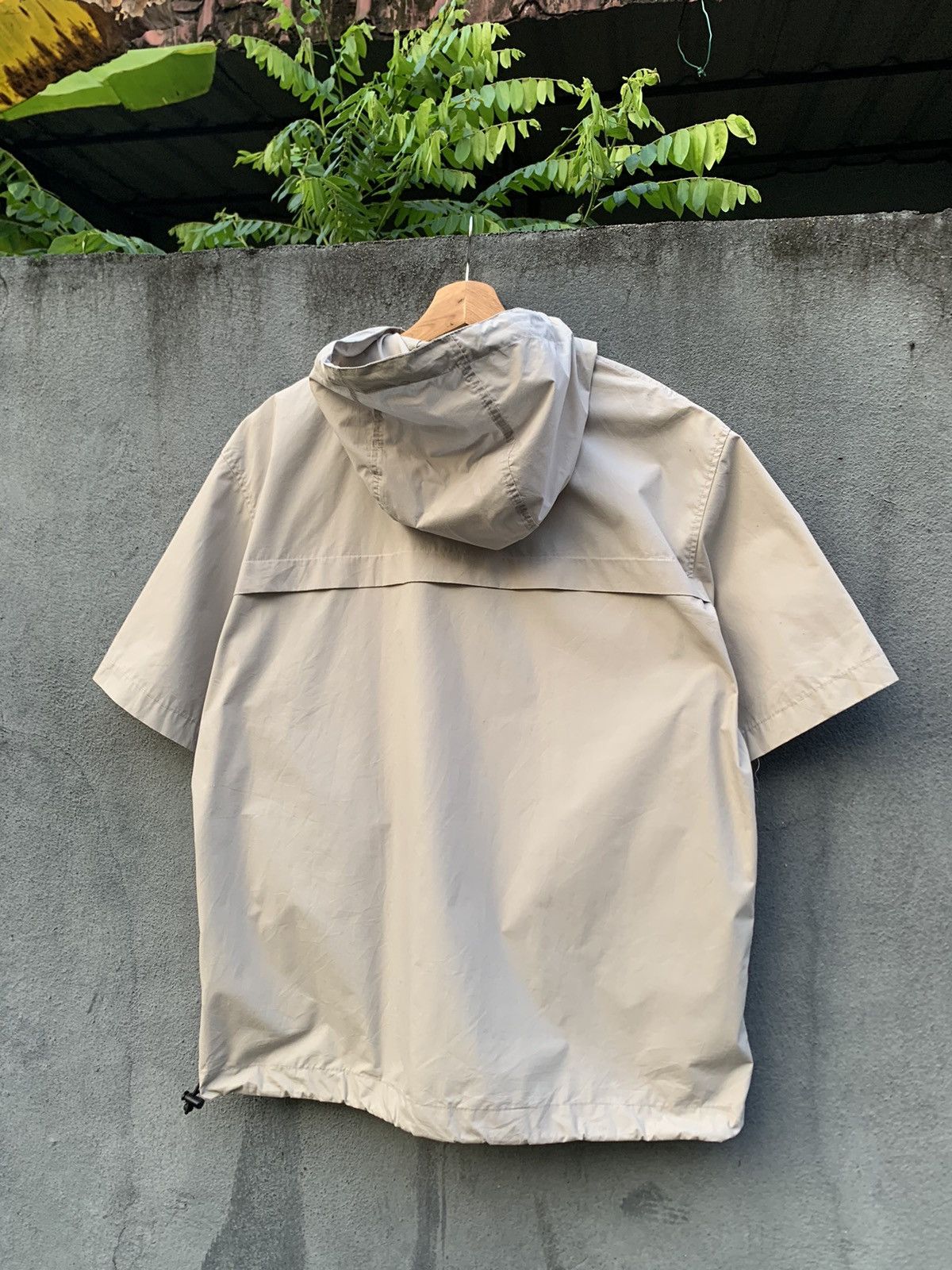 Japanese Brand Uniqlo Hooded Zipper Shirt Size US L / EU 52-54 / 3 - 8 Thumbnail