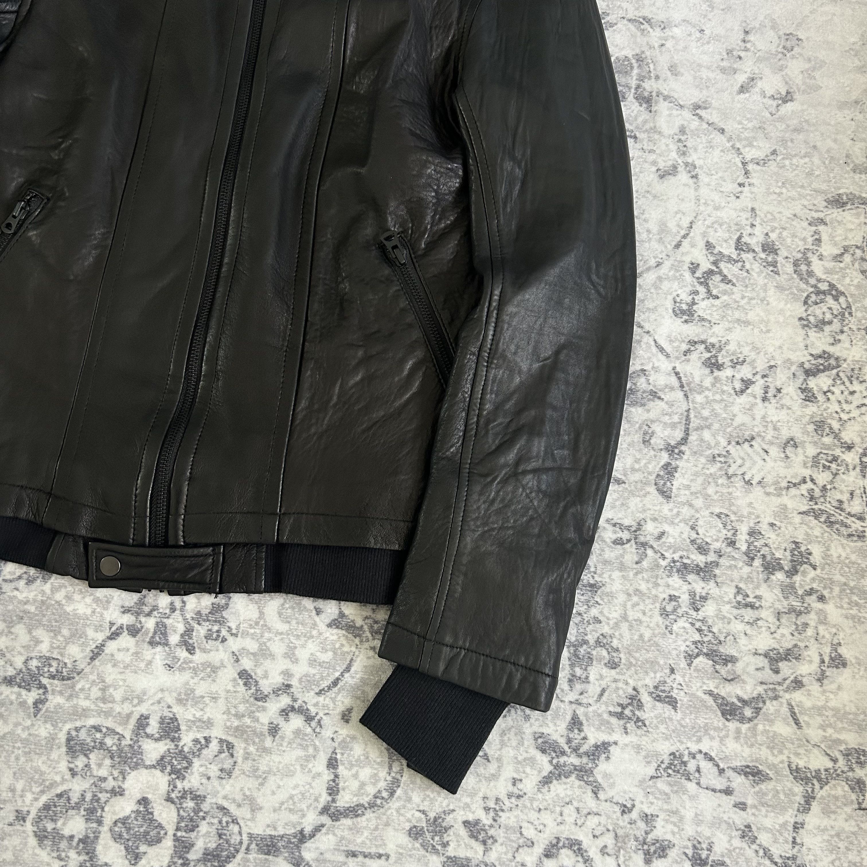 Other Shama Leather Riders Jacket Size US S / EU 44-46 / 1 - 4 Thumbnail