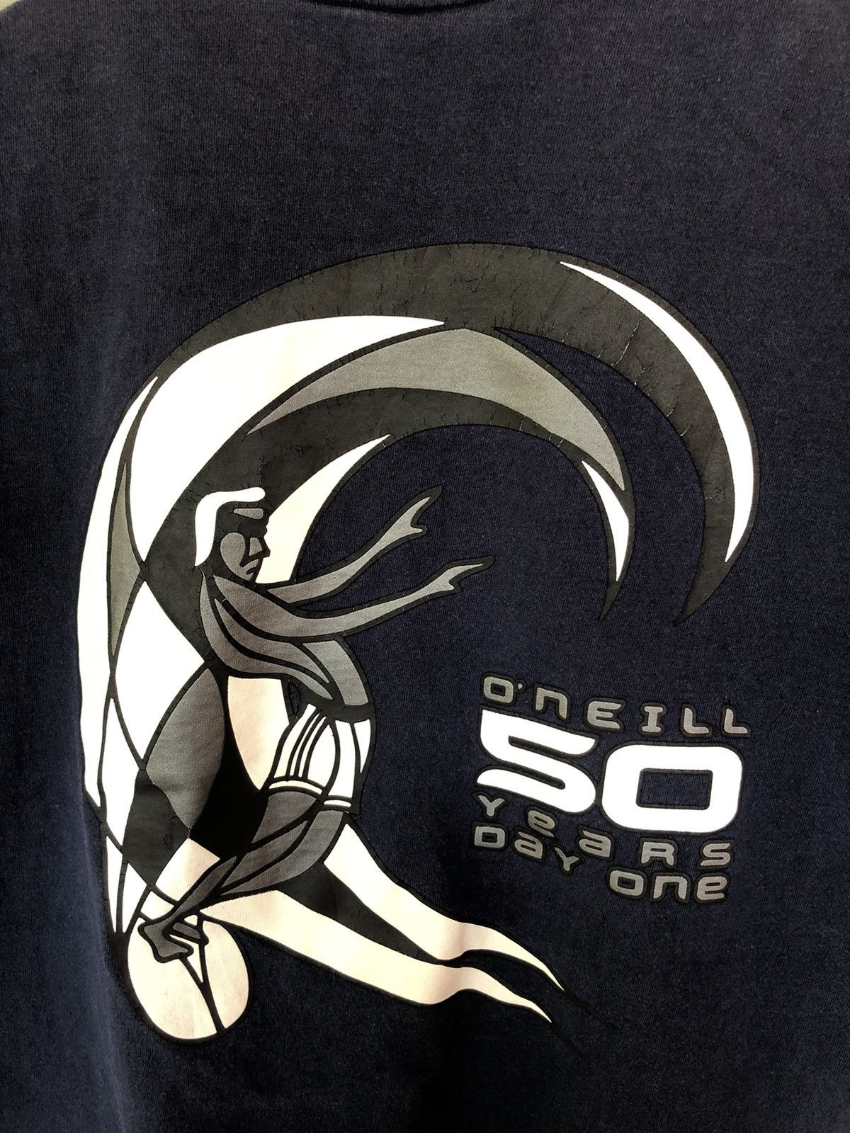 Sun Surf Vintage 90's O'neill "52:02" Year Surf Shirt Tee Size US M / EU 48-50 / 2 - 9 Thumbnail