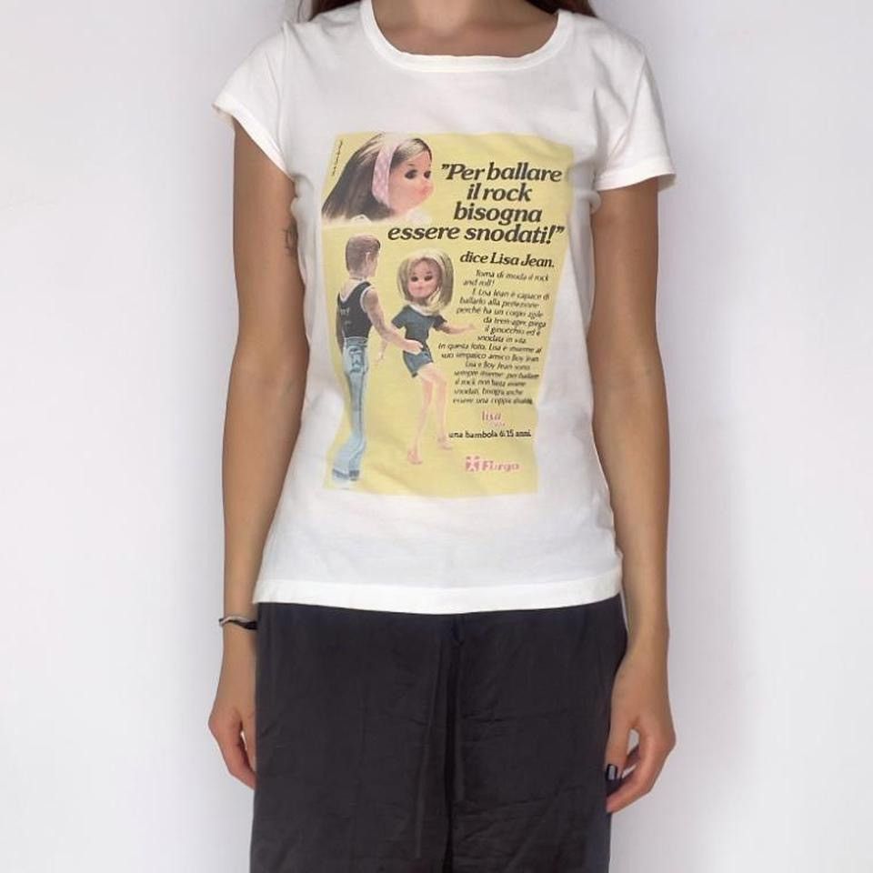 Dolce & Gabbana dolce and gabbana white baby tee Size S / US 4 / IT 40 - 4 Thumbnail