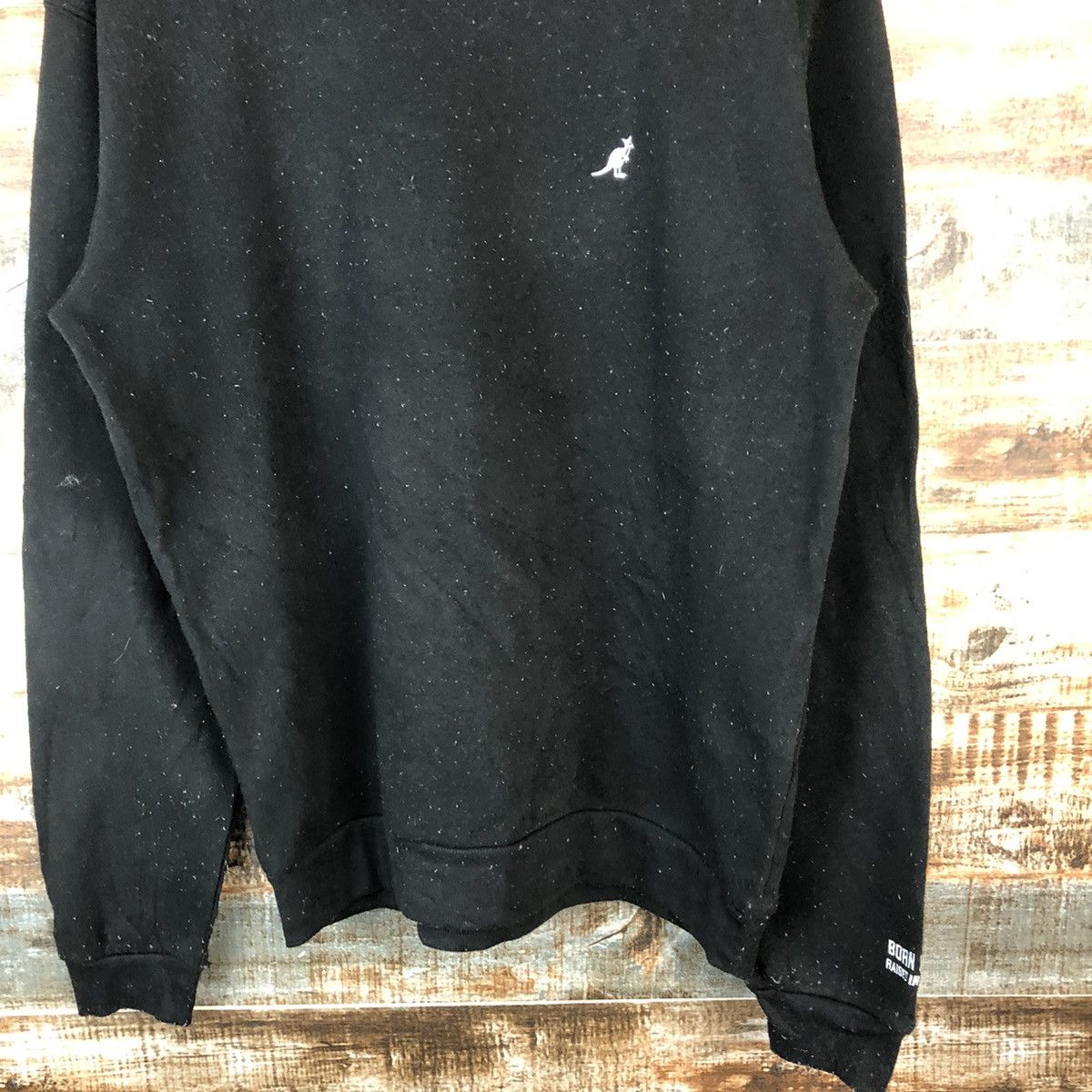 Kangol × Vintage Kangol vintage Black Sweatshirt #A2039 Size US L / EU 52-54 / 3 - 6 Thumbnail