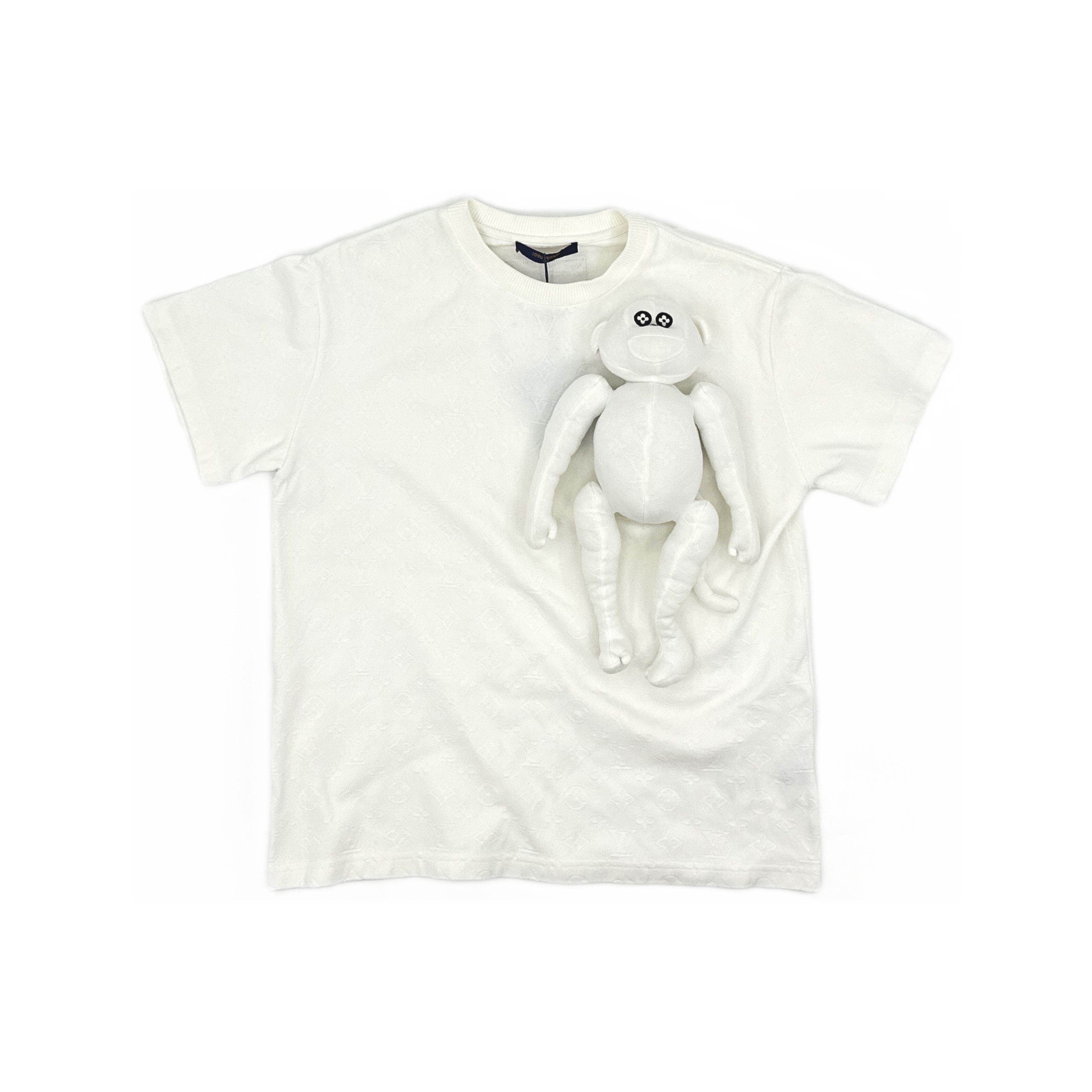 Louis Vuitton Louis Vuitton Monogram Toy Charm T-Shirt S Size US S / EU 44-46 / 1 - 1 Thumbnail