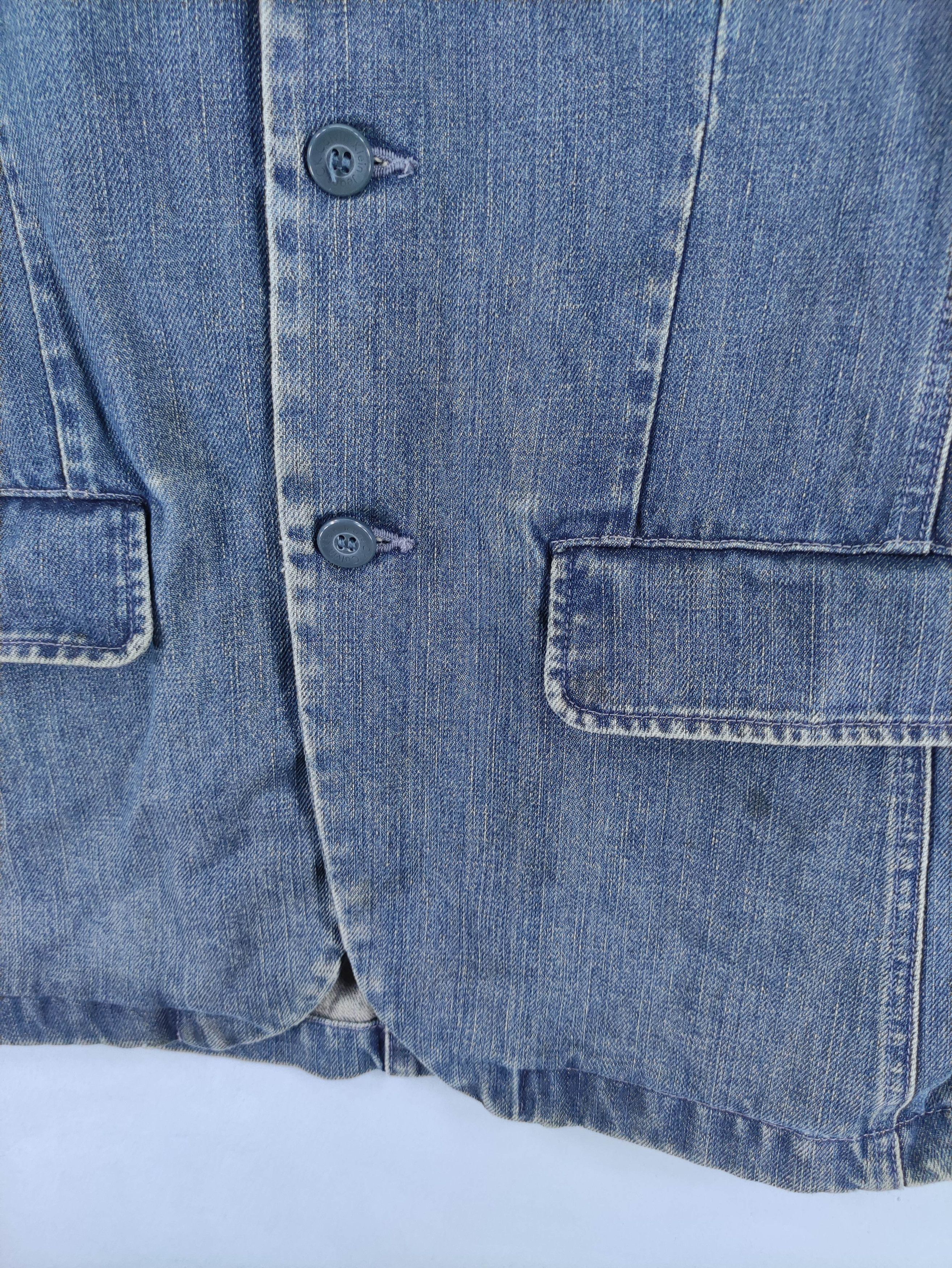 Calvin Klein Vintage Calvin Klein Denim Coat Jacket Size US M / EU 48-50 / 2 - 3 Thumbnail