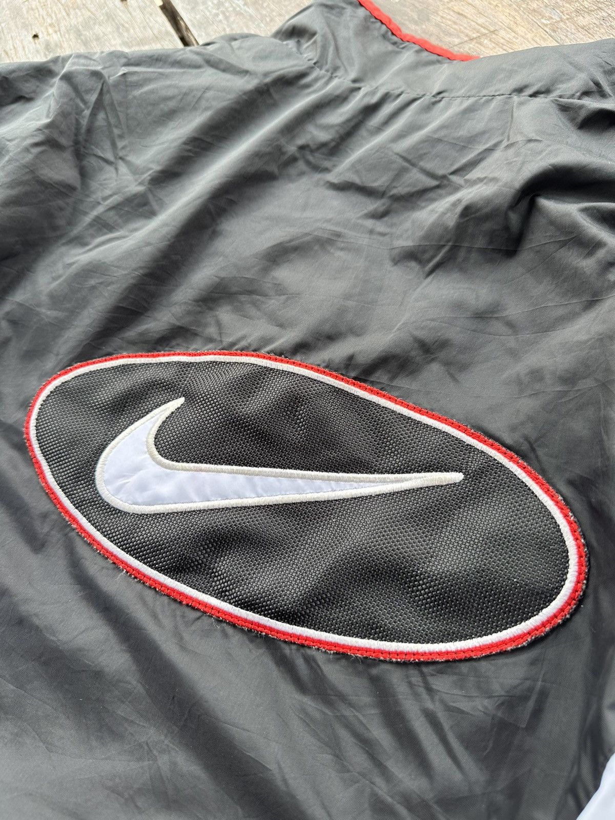 Nike Vintage nike windbreaker full zipper Size US XL / EU 56 / 4 - 13 Thumbnail