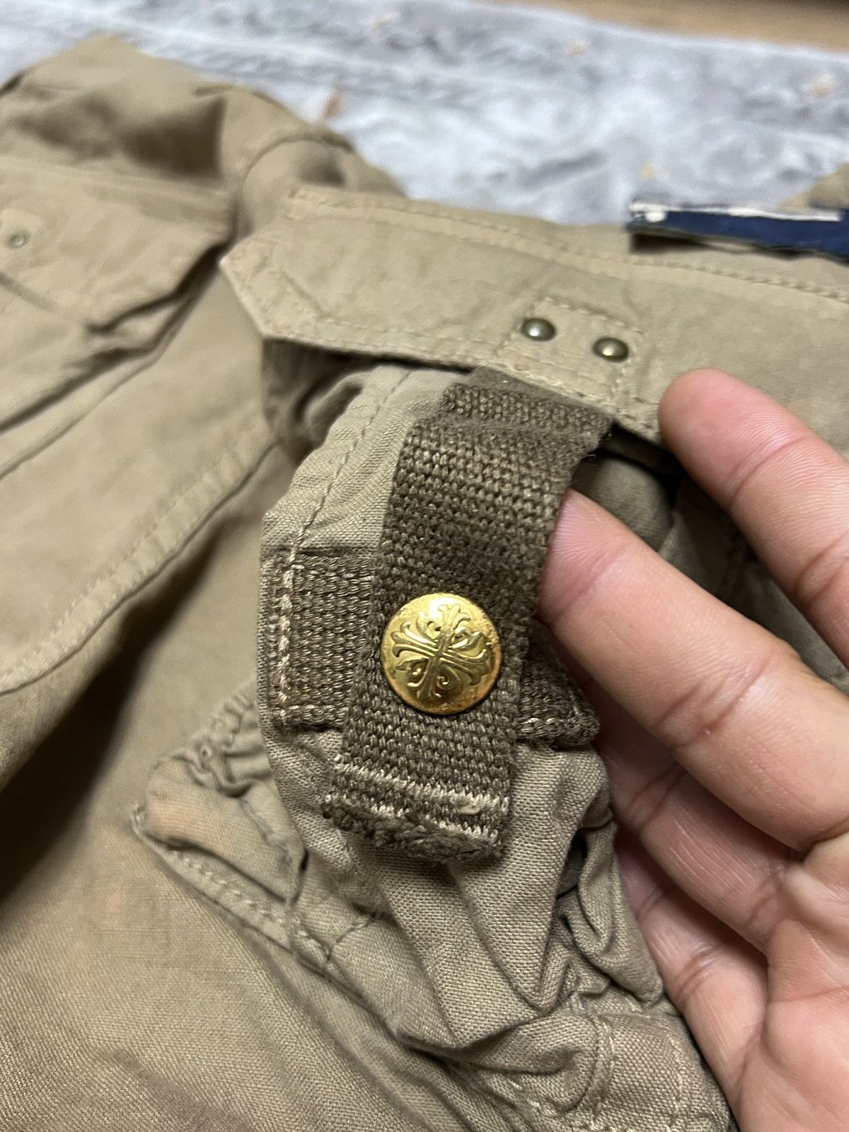 Designer × Japanese Brand SURPLUS JAPANESE BRAND CARGO MULTIPOCKECT PANTS Size US 30 / EU 46 - 18 Thumbnail