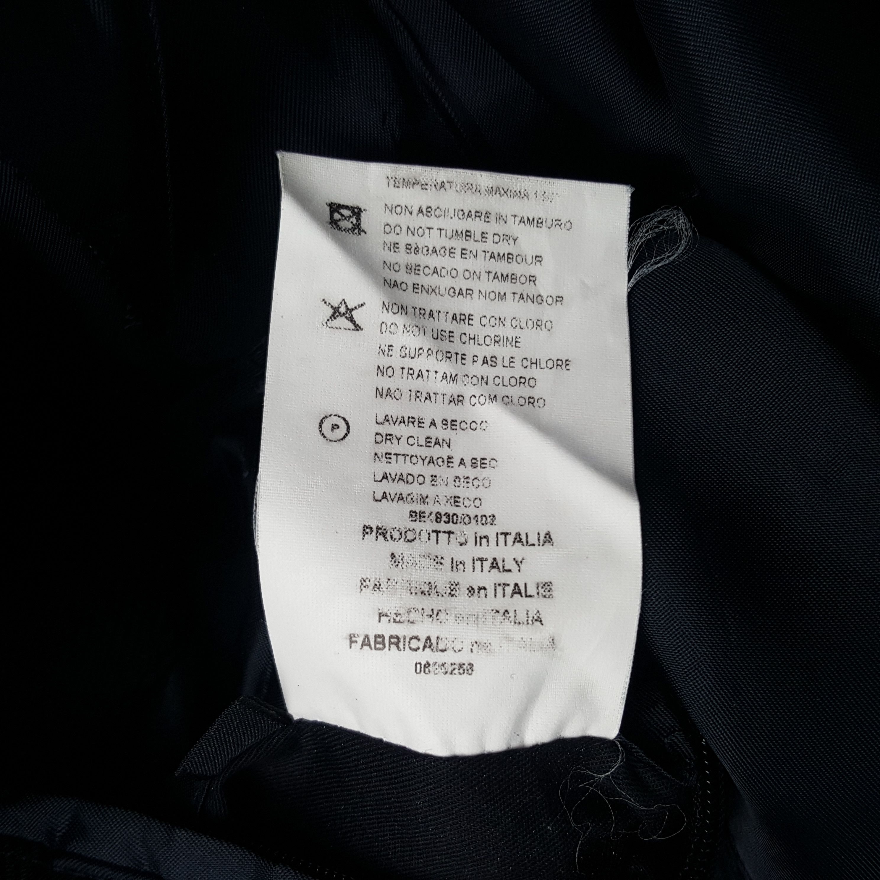 Versace × Vintage Vintage Versace Classic Long Trench Coat Jacket Size US M / EU 48-50 / 2 - 9 Thumbnail