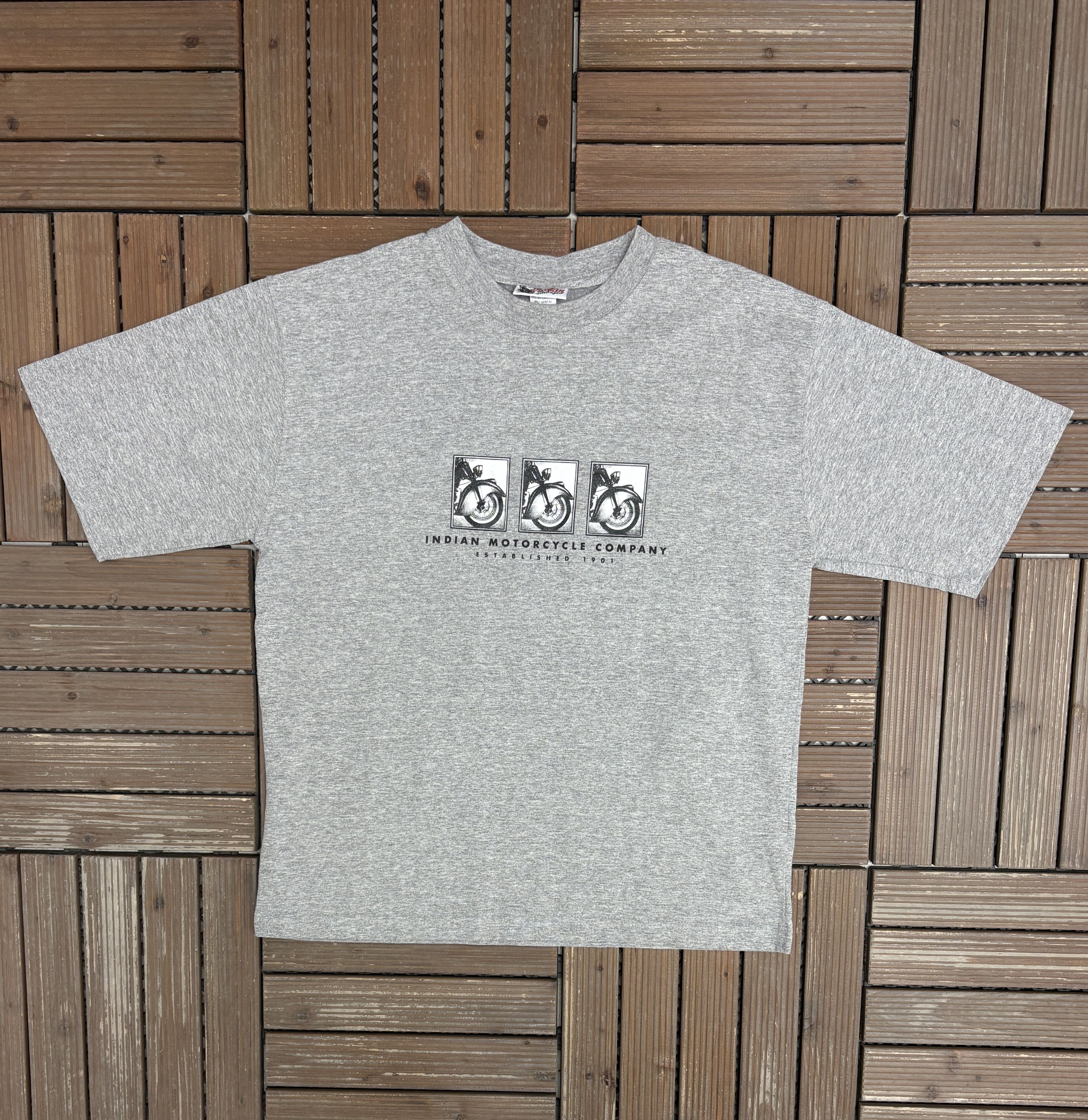 Vintage Indian Motorcycle Company Est. 1901 Vintage Tee Size US S / EU 44-46 / 1 - 1 Thumbnail