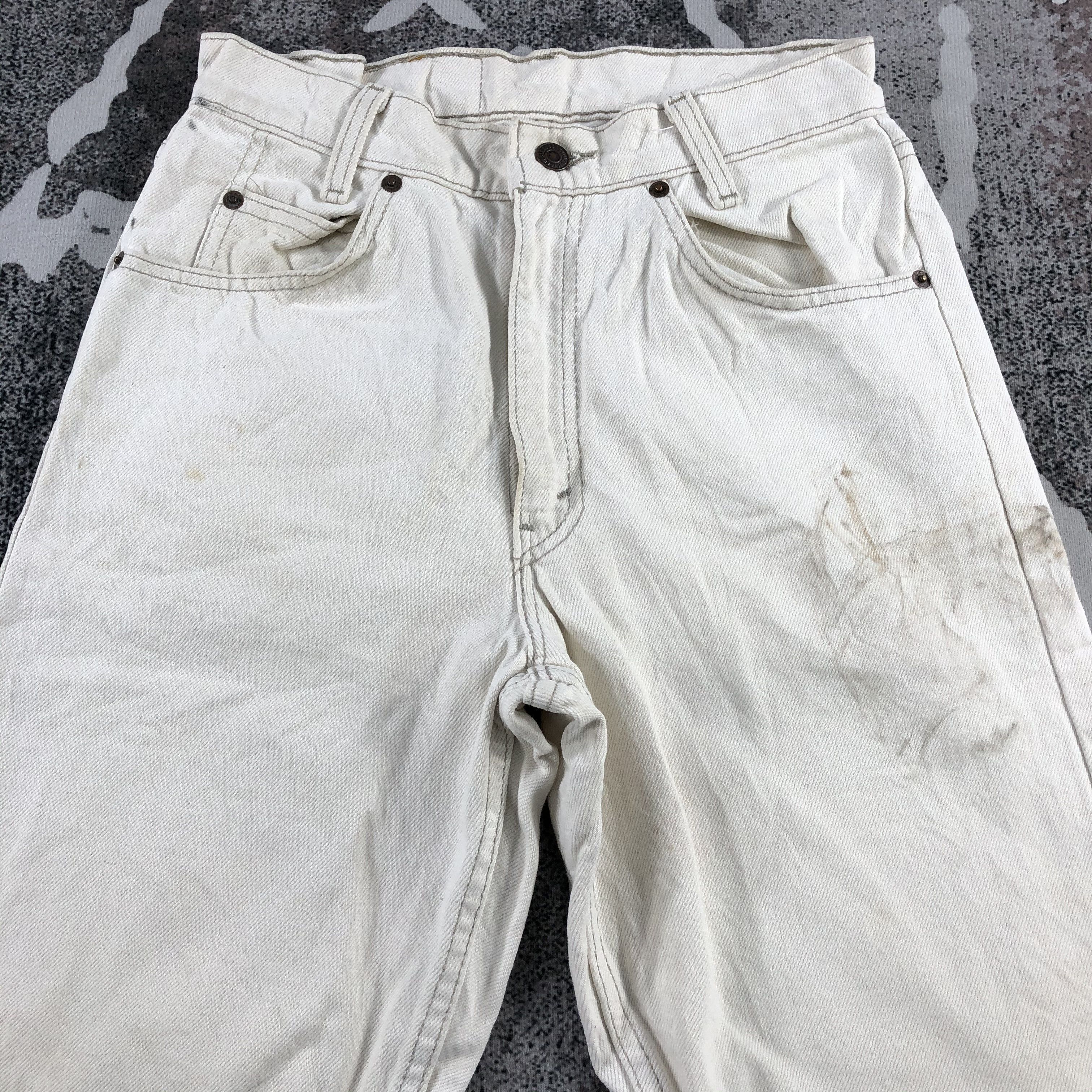 Levi's Vintage 90s Levis 560 Jeans Loose Fit Denim KJ946 Size US 27 - 3 Thumbnail