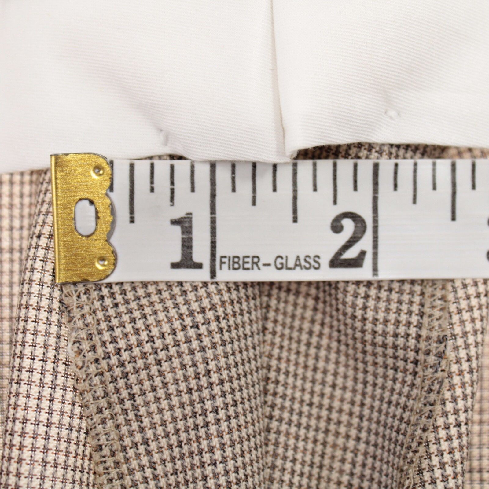 Belvest Belvest New with tags Dress Pants Size 34 US In Brown Size US 34 / EU 50 - 7 Thumbnail