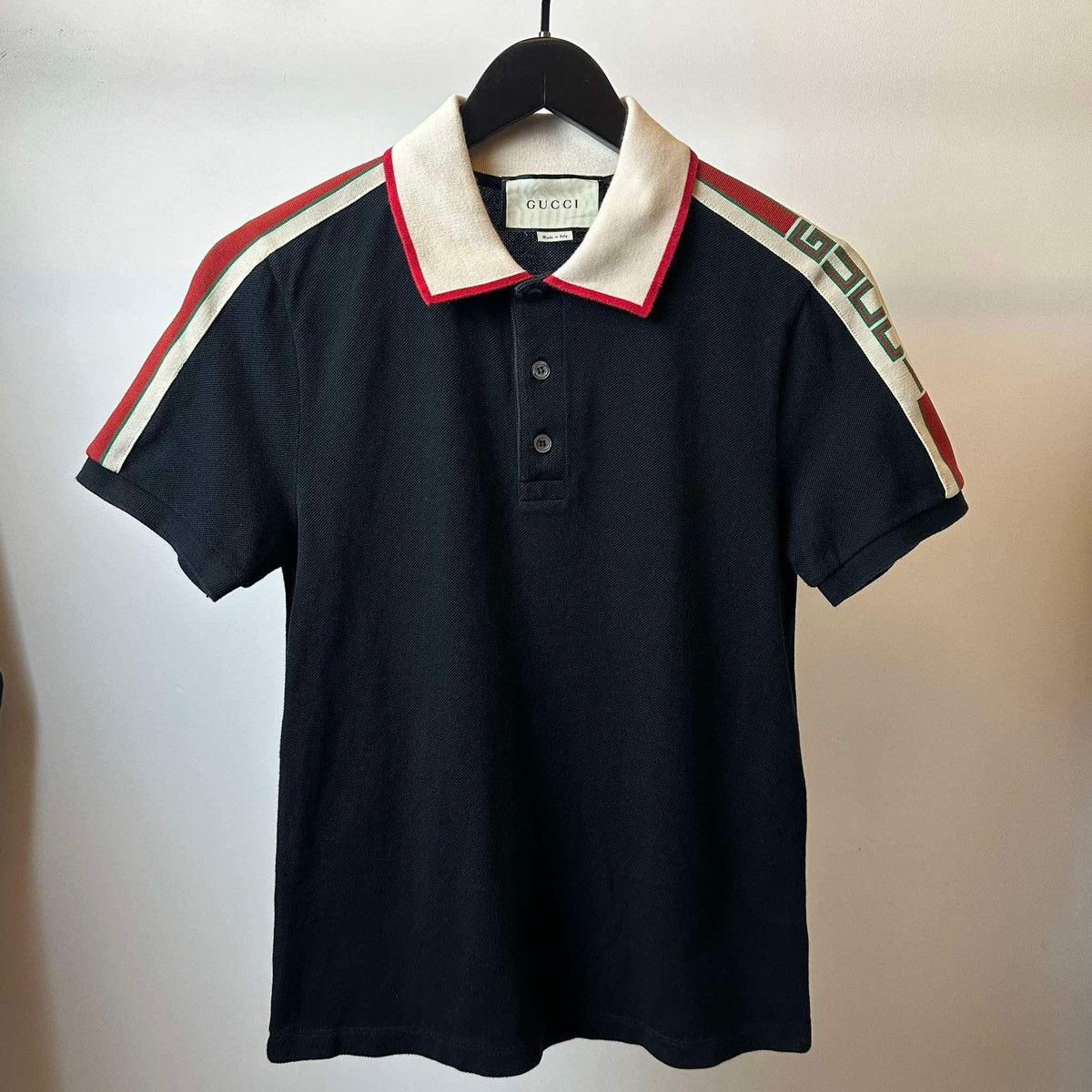 Gucci GUCCI LOGO POLO SHIRT Size US S / EU 44-46 / 1 - 1 Thumbnail