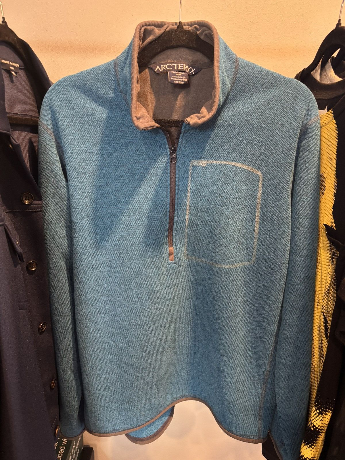 Arc'teryx Arc’teryx Blue Zip Fleece Pullover🐬 Size US M / EU 48-50 / 2 - 3 Thumbnail