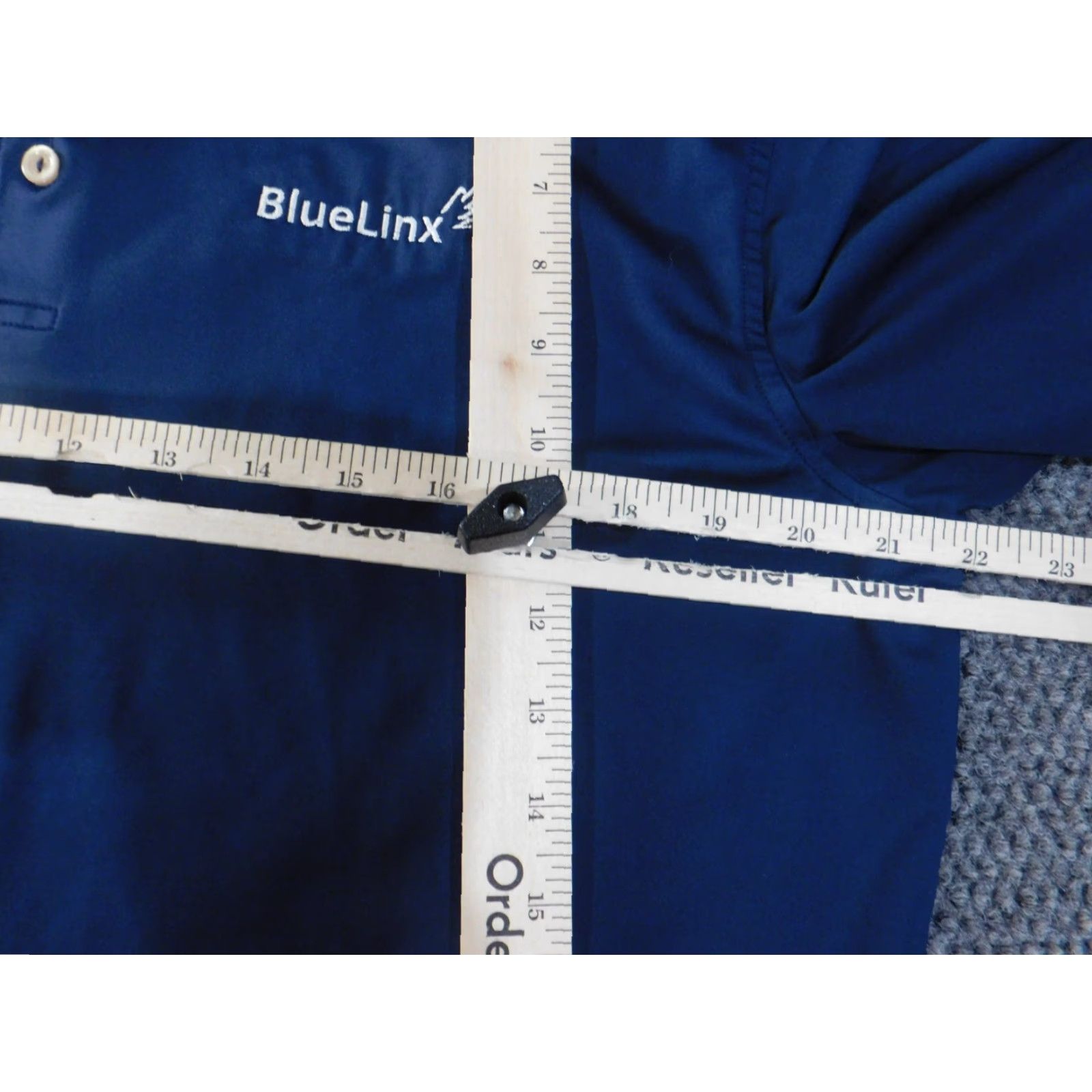 Peter Millar Peter Millar Polo Medium Summer Comfort Mens Blue Golf Performance Stretch Shirt Size US M / EU 48-50 / 2 - 6 Thumbnail