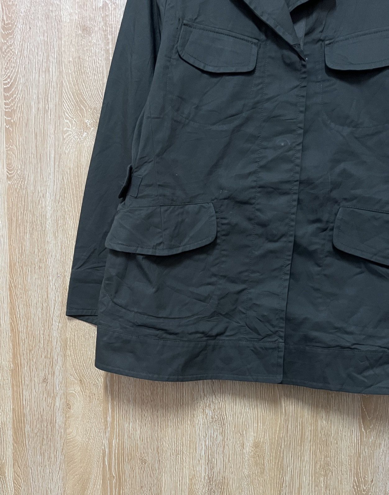 Jil Sander × Uniqlo Jil Sander x Uniqlo+J Jacket Military Style Size US L / EU 52-54 / 3 - 4 Thumbnail